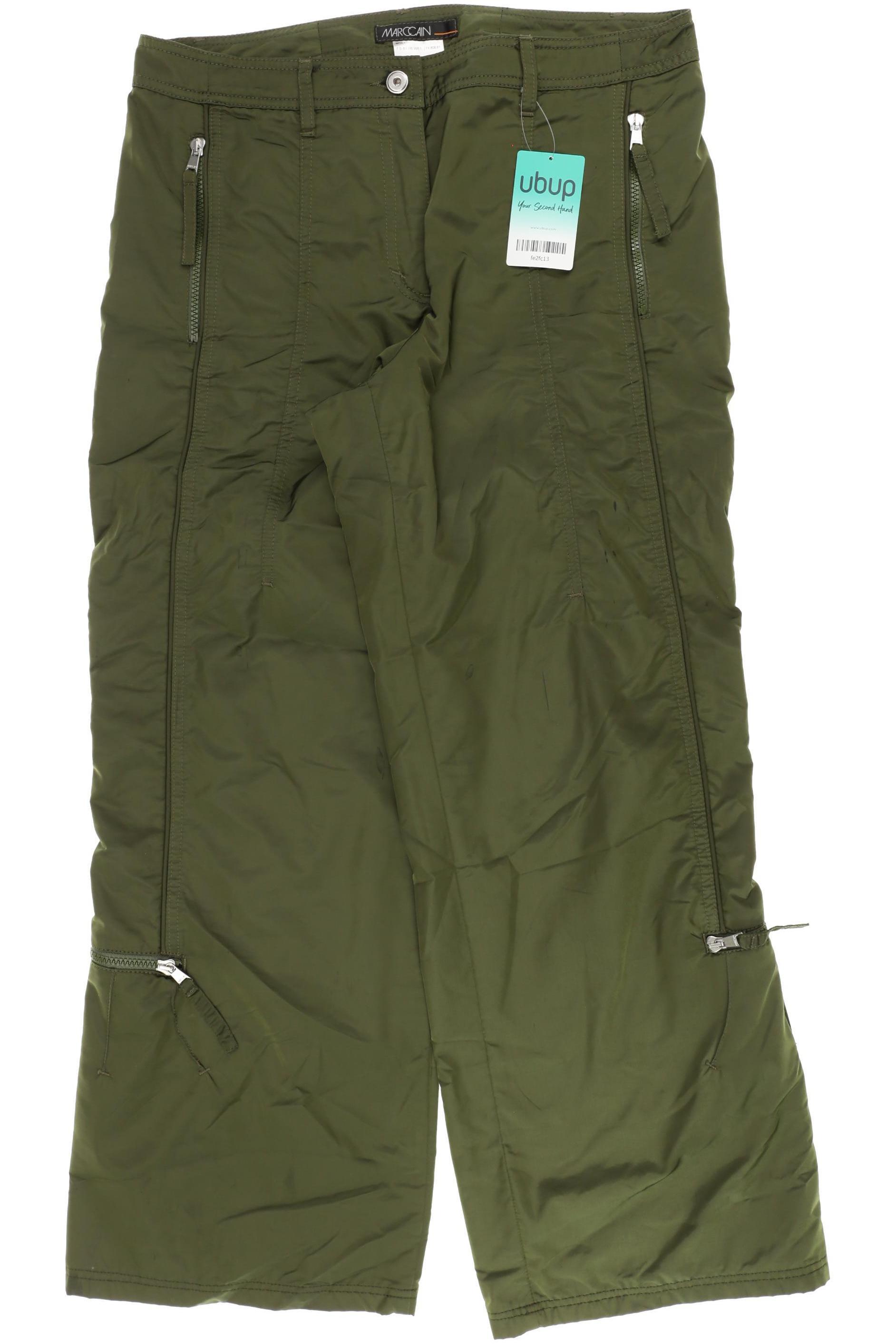 

Marc Cain Damen Stoffhose, grün, Gr.