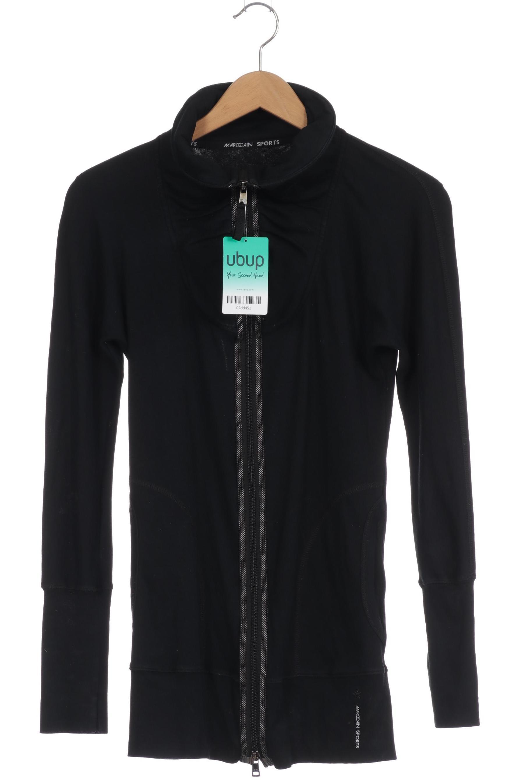 

Marc Cain Damen Strickjacke, schwarz, Gr.