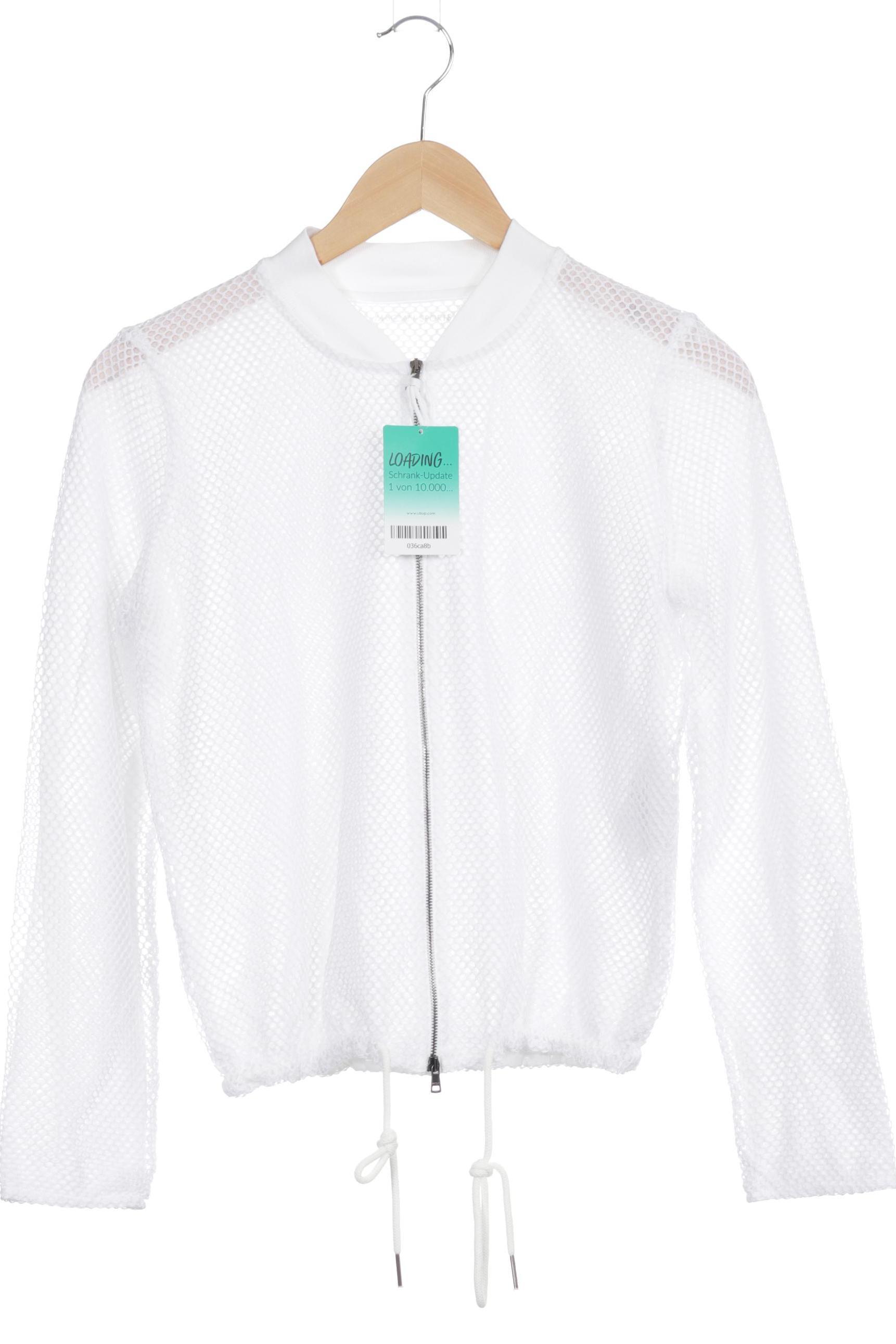 

Marc Cain Damen Strickjacke, weiß, Gr.