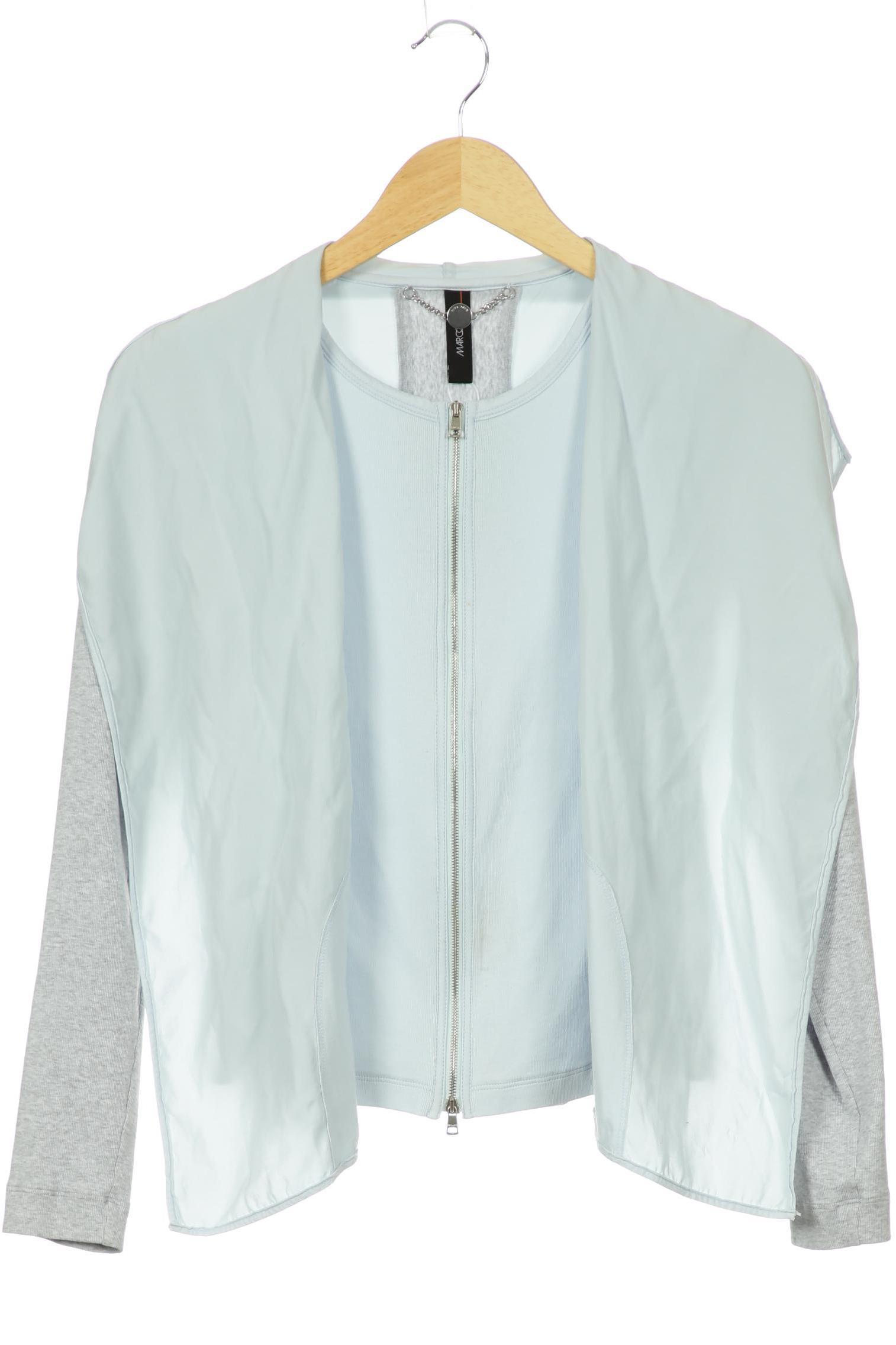 

Marc Cain Damen Strickjacke, blau, Gr.