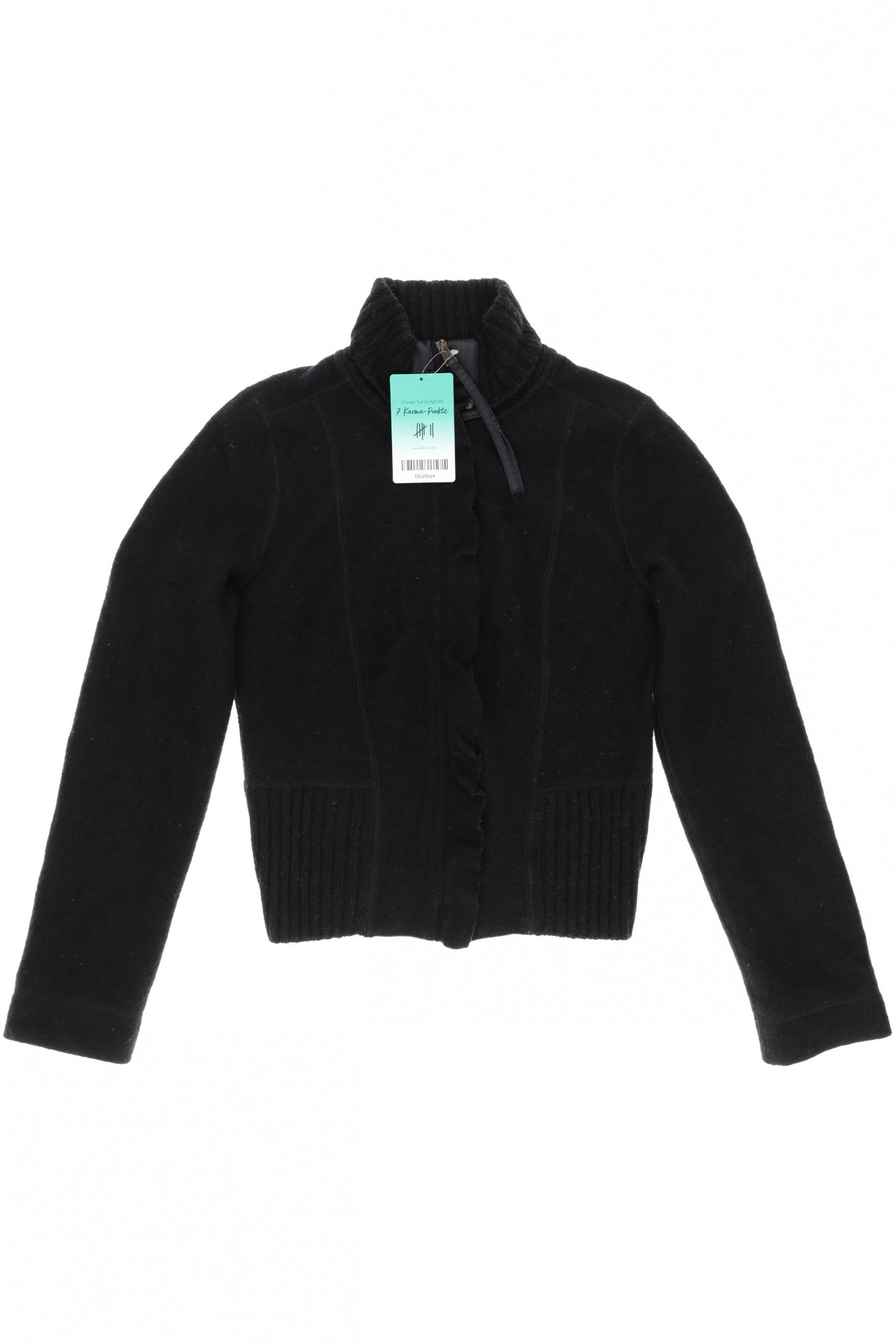 

Marc Cain Damen Strickjacke, schwarz, Gr.