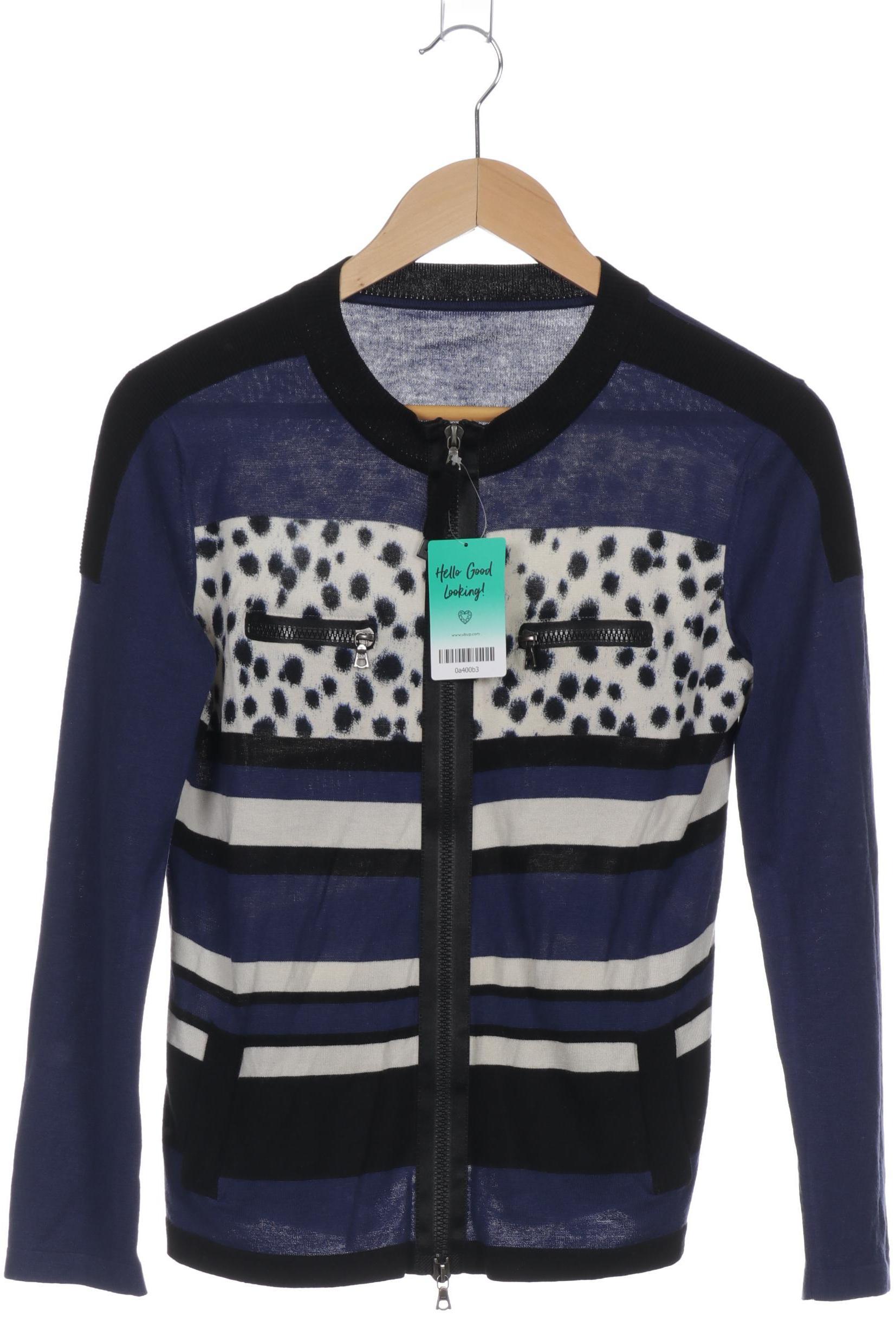 

Marc Cain Damen Strickjacke, blau, Gr.