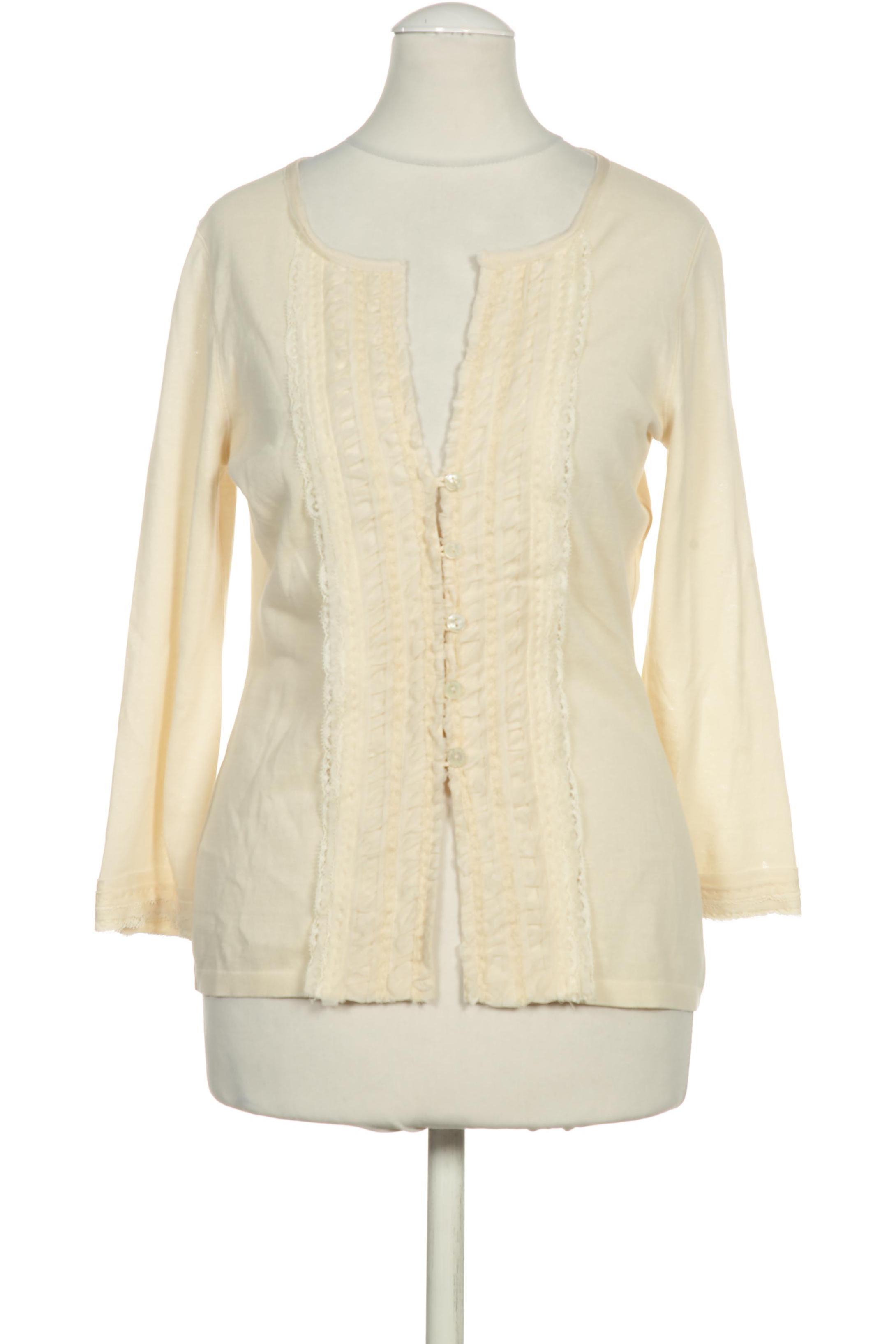 

Marc Cain Damen Strickjacke, beige, Gr.