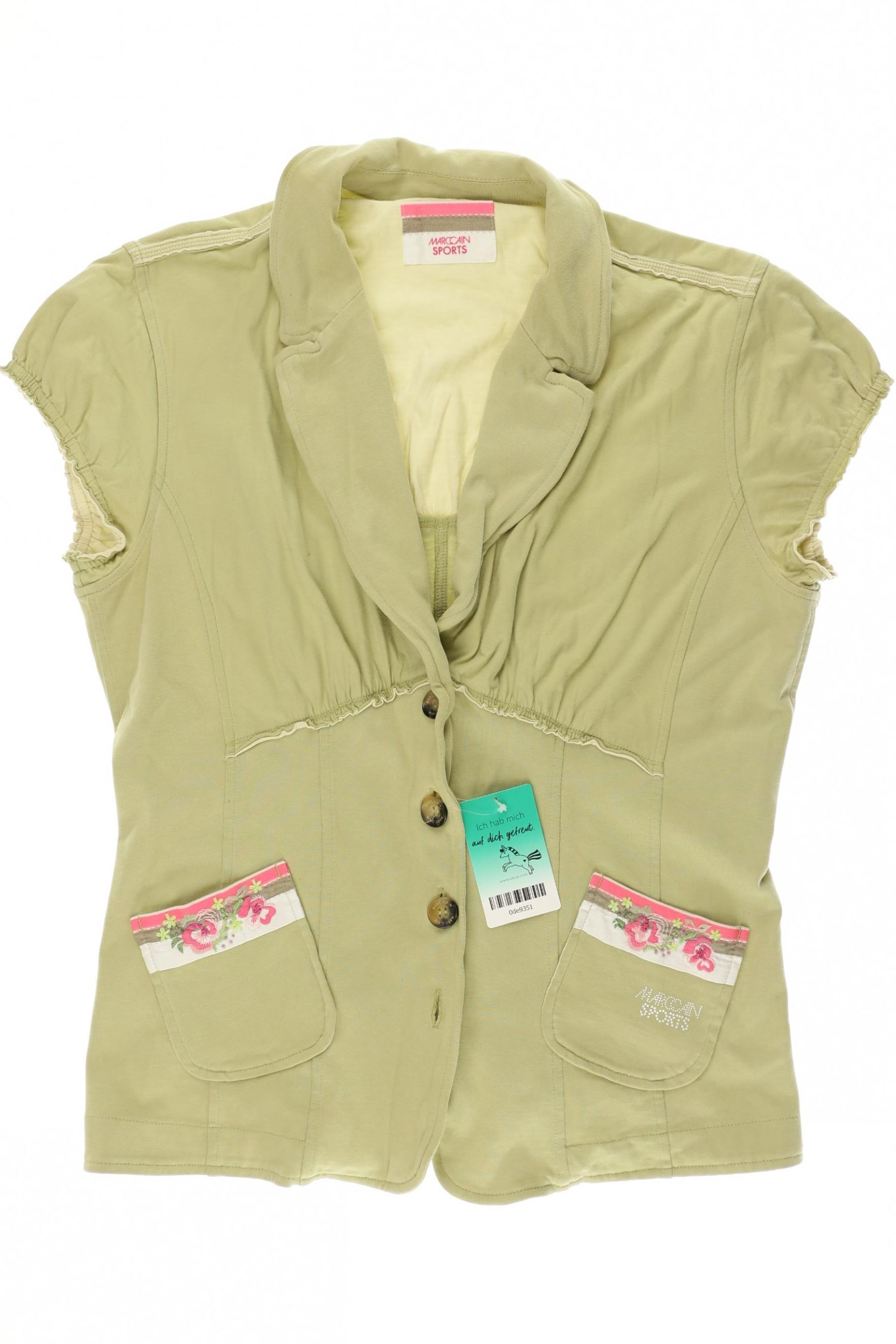 

Marc Cain Damen Strickjacke, grün, Gr.