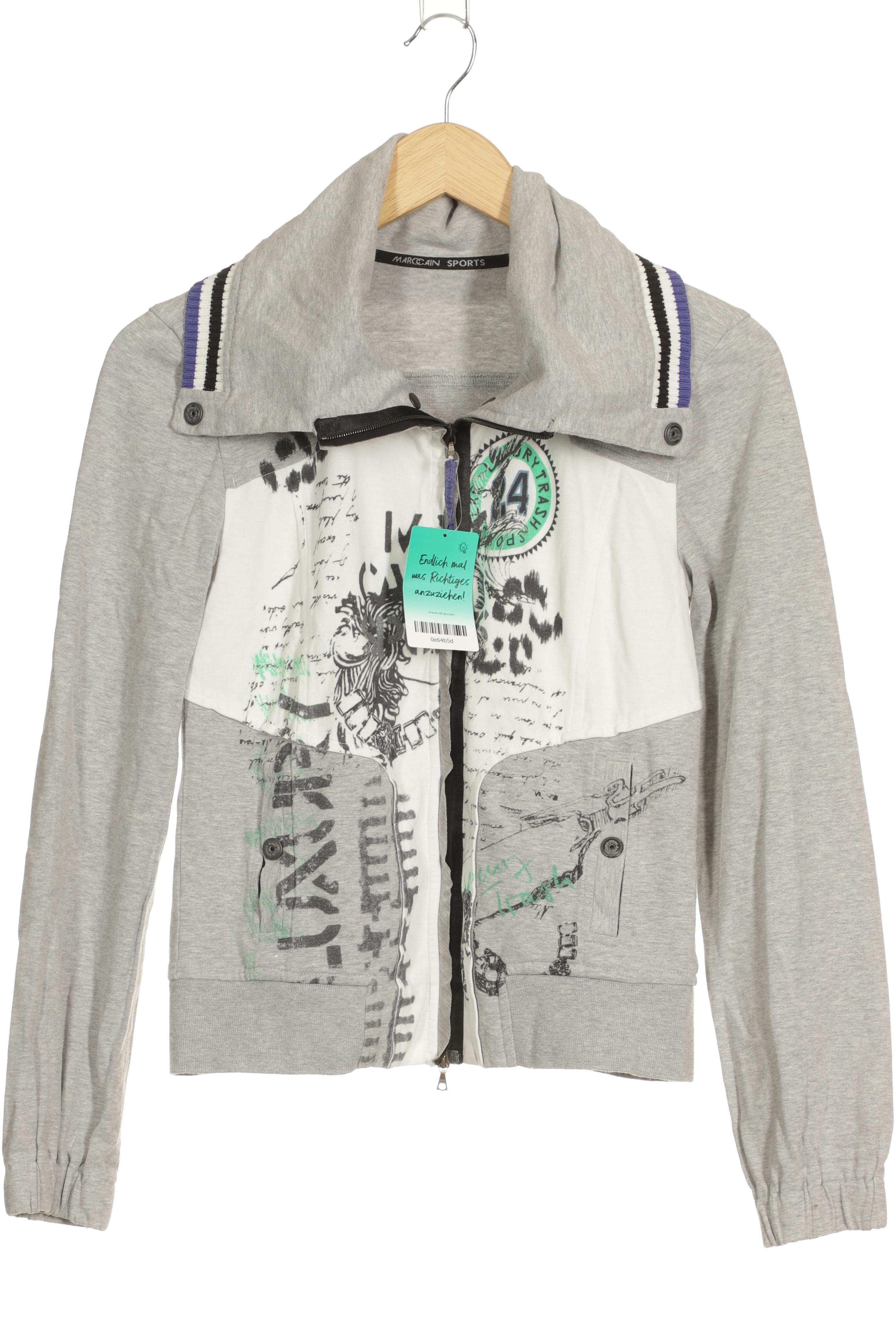 

Marc Cain Damen Strickjacke, grau, Gr.