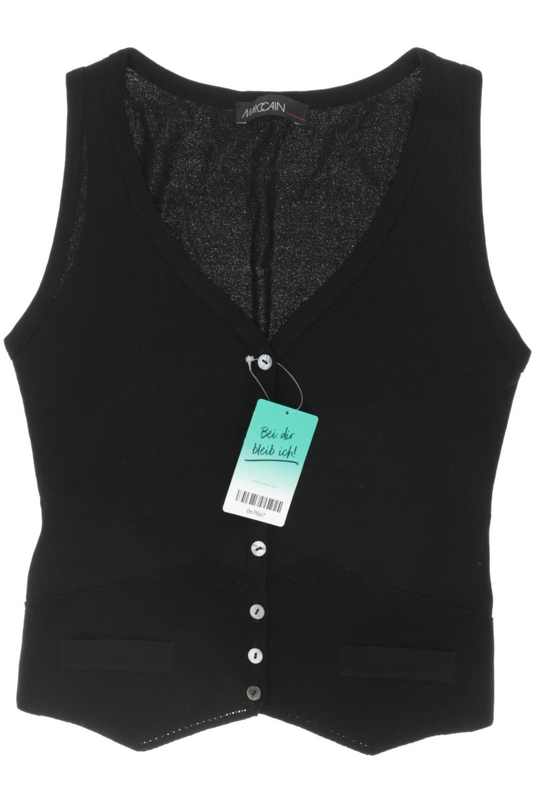 

Marc Cain Damen Strickjacke, schwarz, Gr.