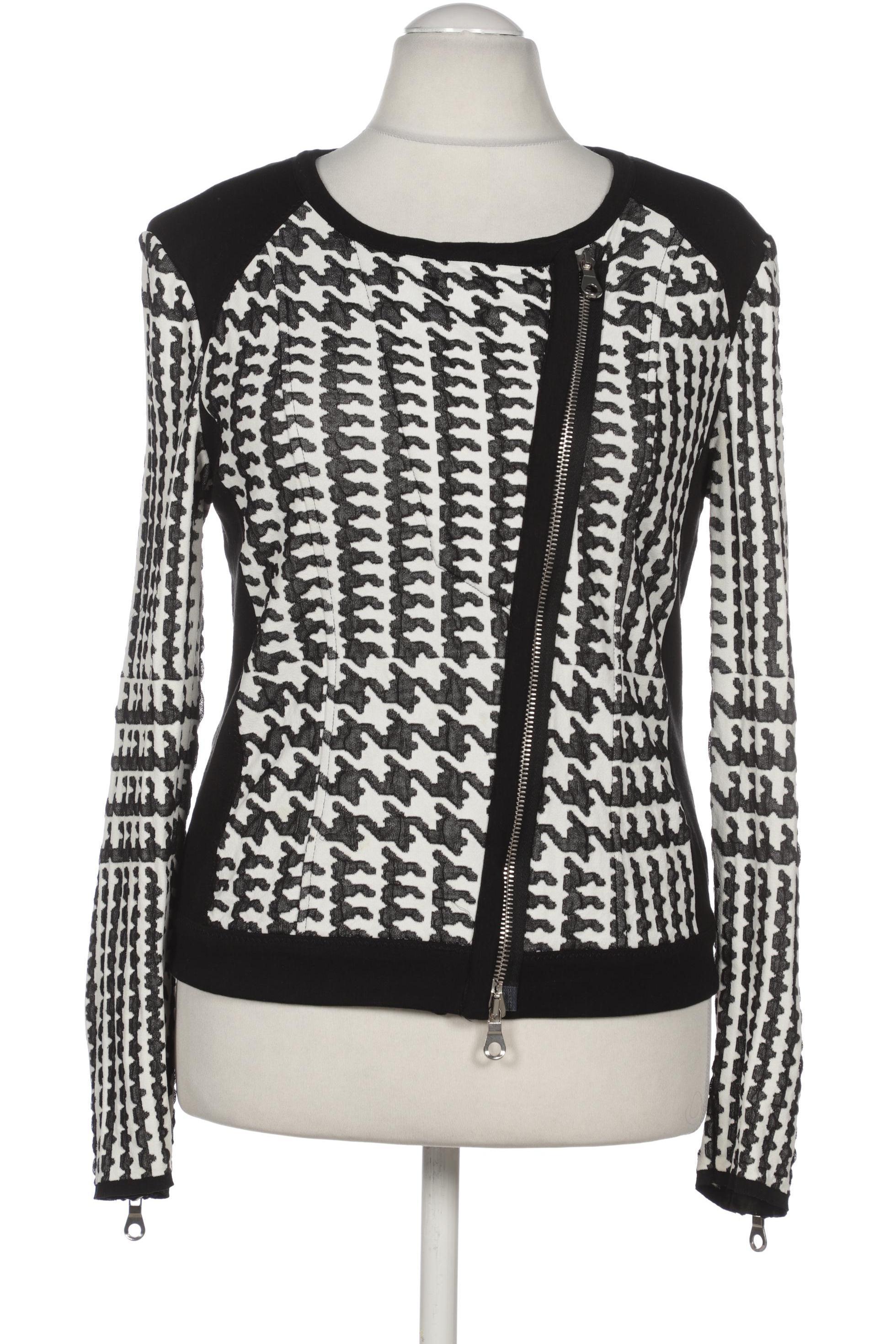 

Marc Cain Damen Strickjacke, schwarz, Gr.