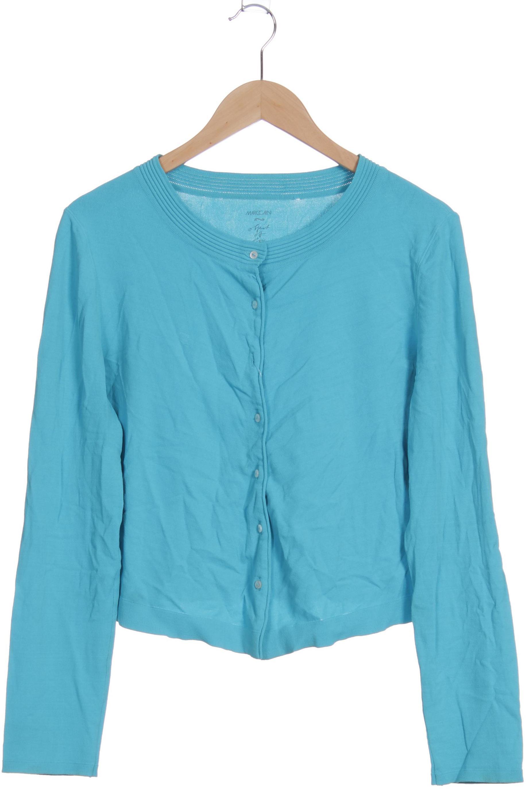 

Marc Cain Damen Strickjacke, blau, Gr.