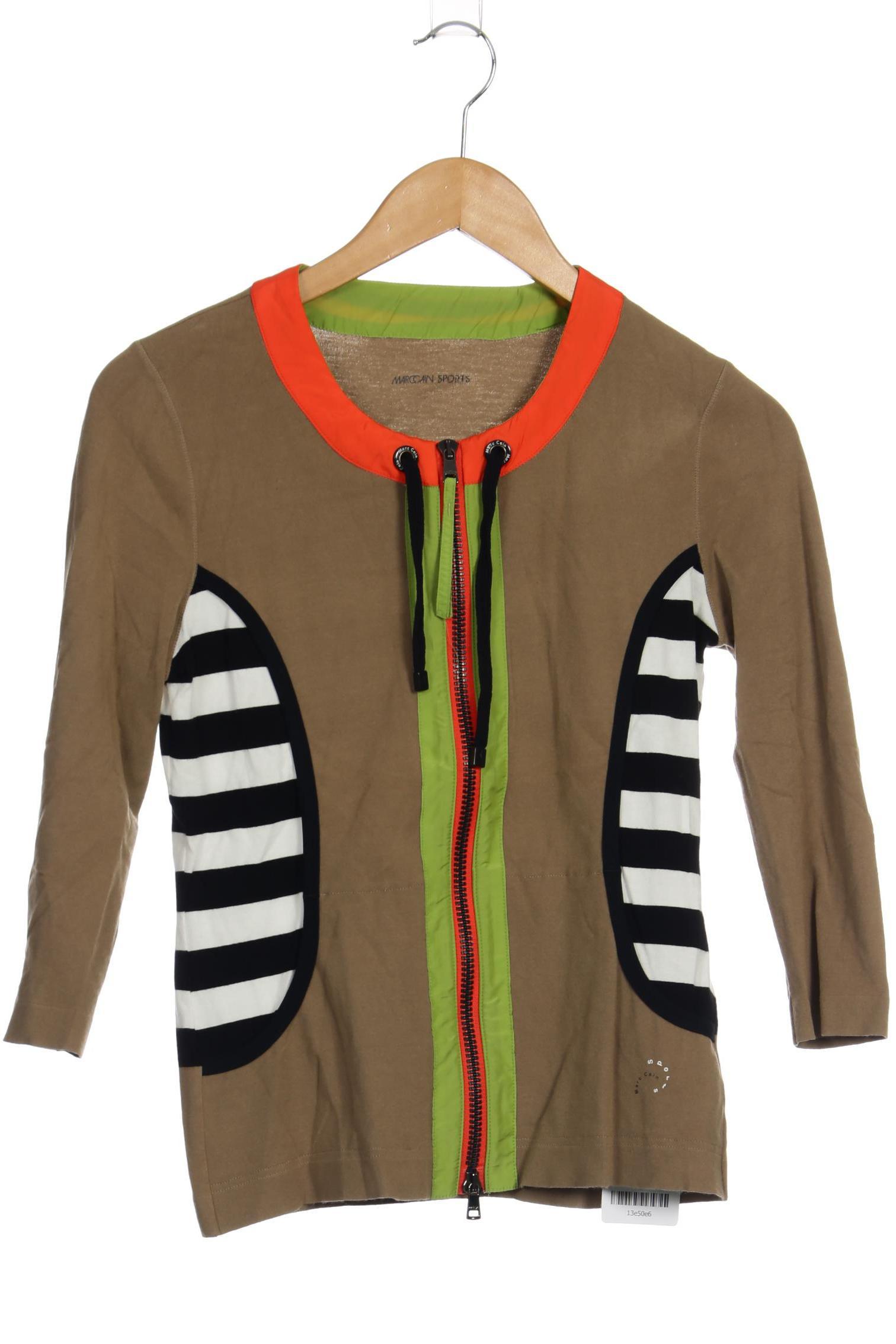 

Marc Cain Damen Strickjacke, braun, Gr.
