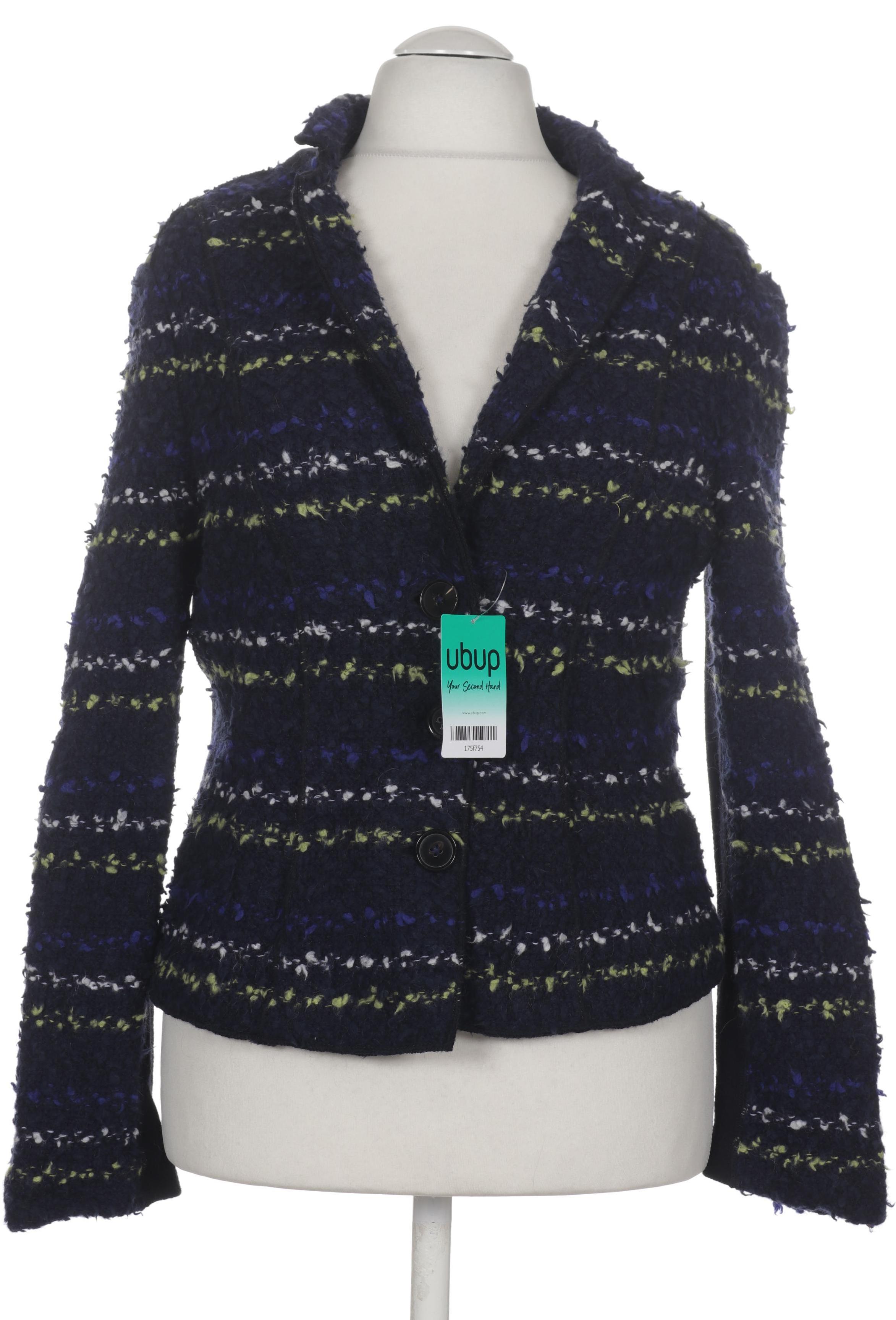 

Marc Cain Damen Strickjacke, blau, Gr.