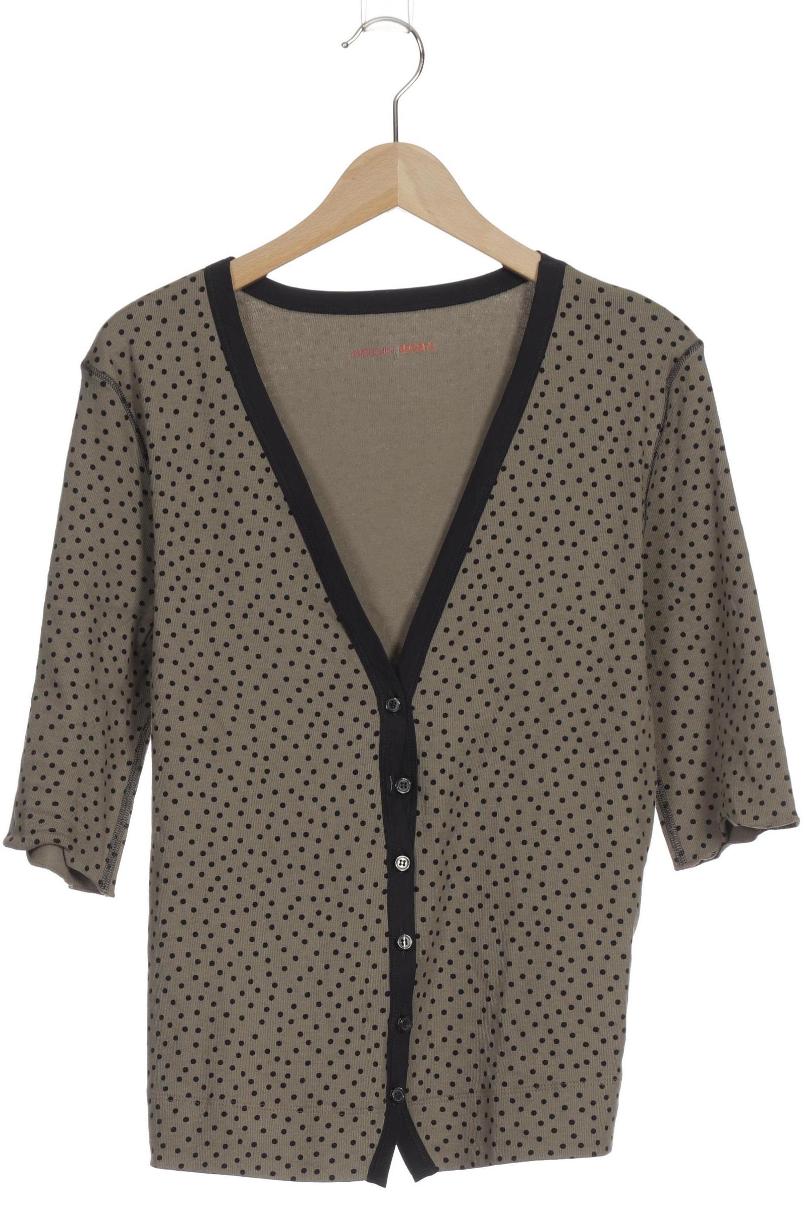 

Marc Cain Damen Strickjacke, beige, Gr.