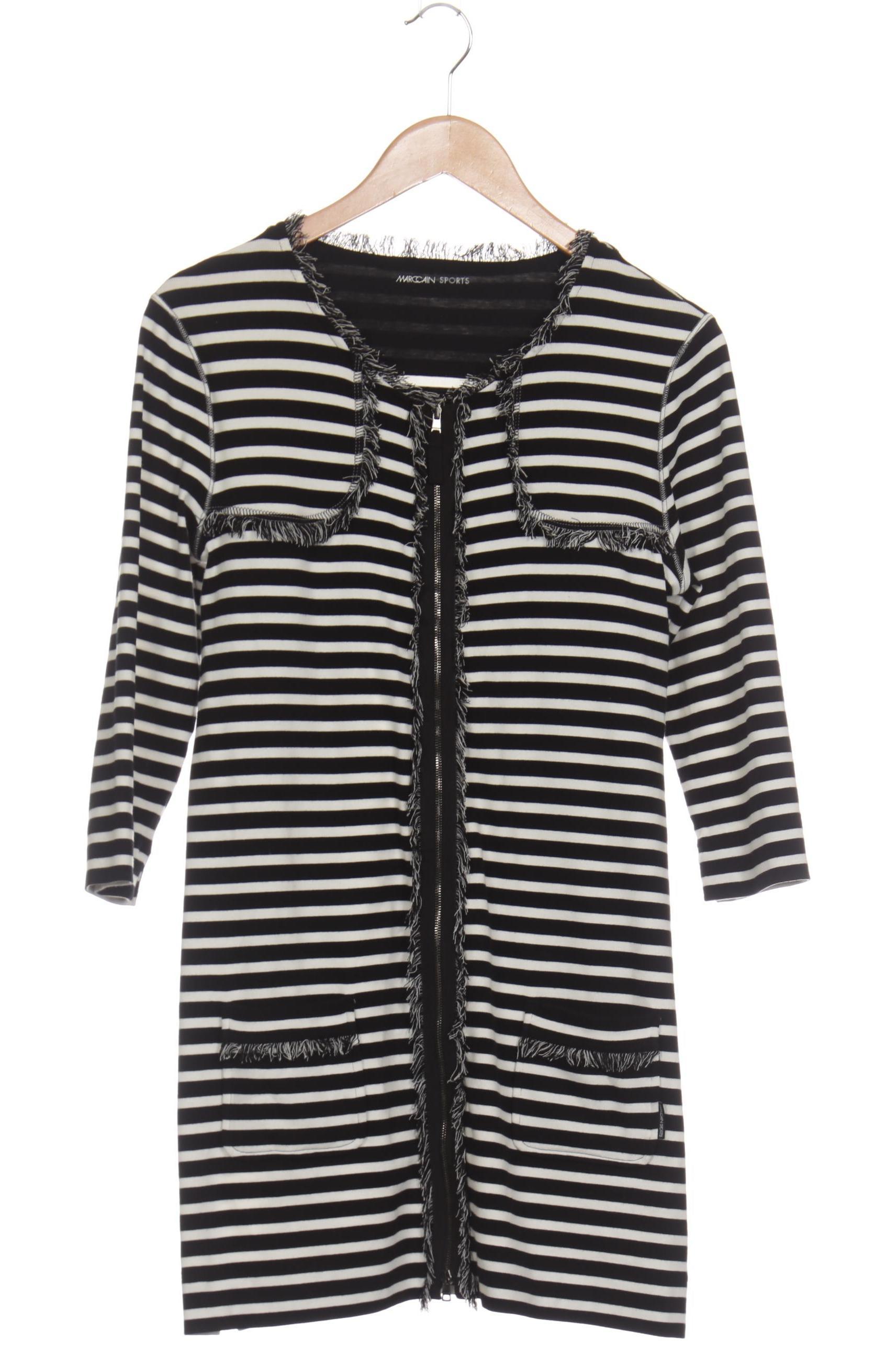 

Marc Cain Damen Strickjacke, schwarz, Gr.