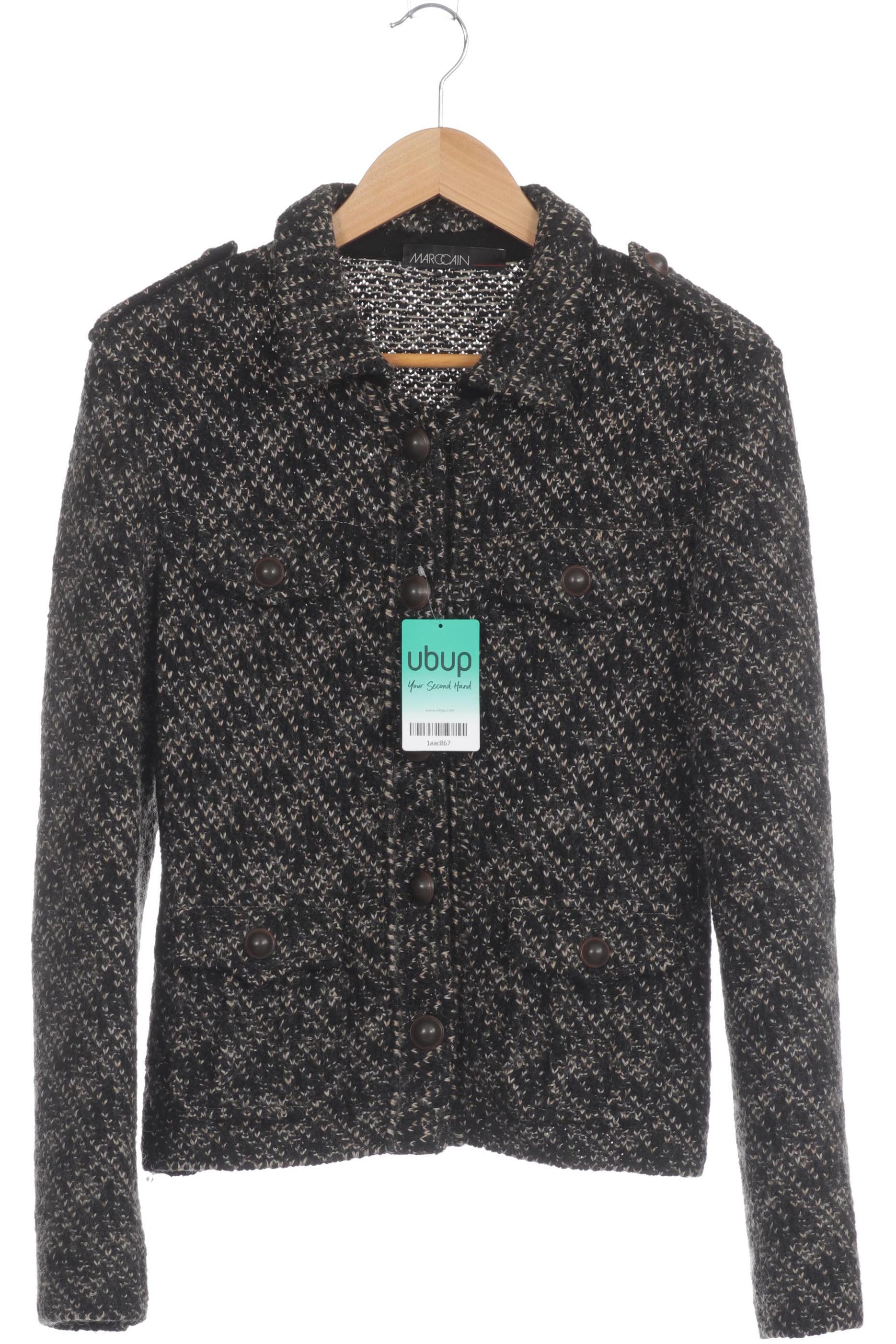 

Marc Cain Damen Strickjacke, schwarz, Gr.