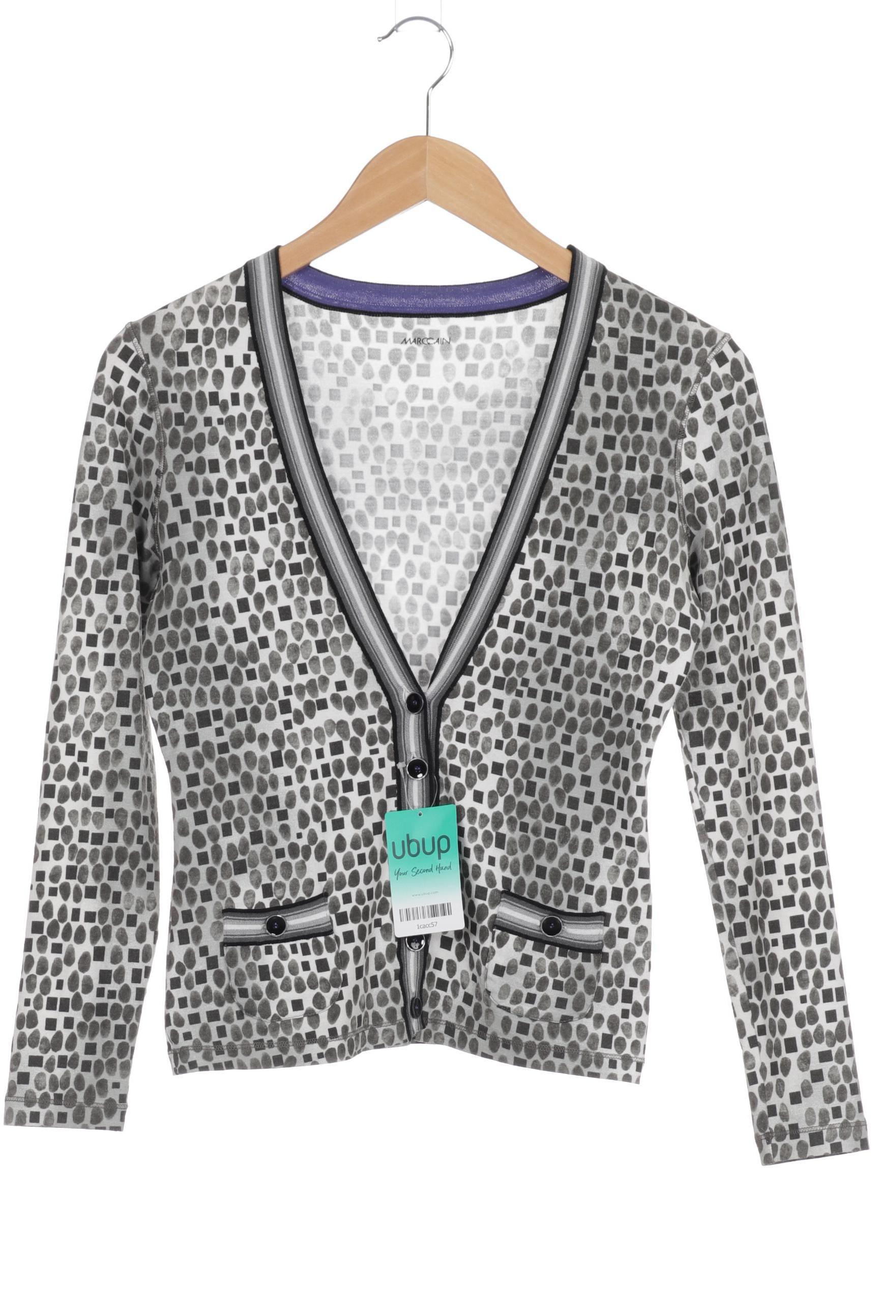 

Marc Cain Damen Strickjacke, mehrfarbig, Gr.