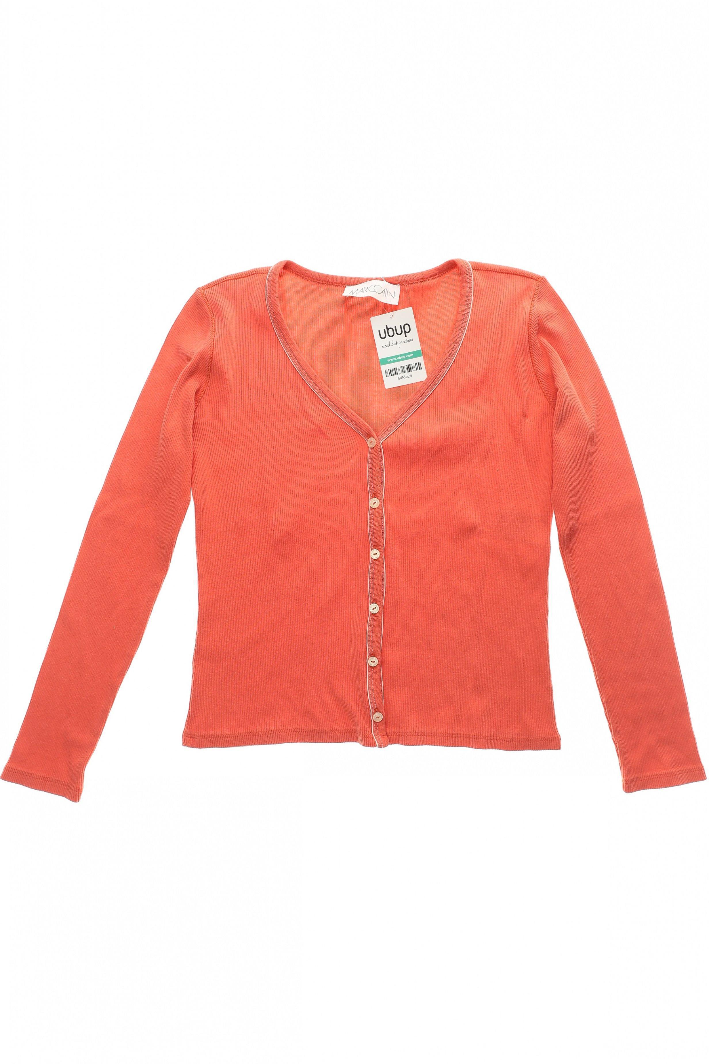

Marc Cain Damen Strickjacke, orange, Gr.