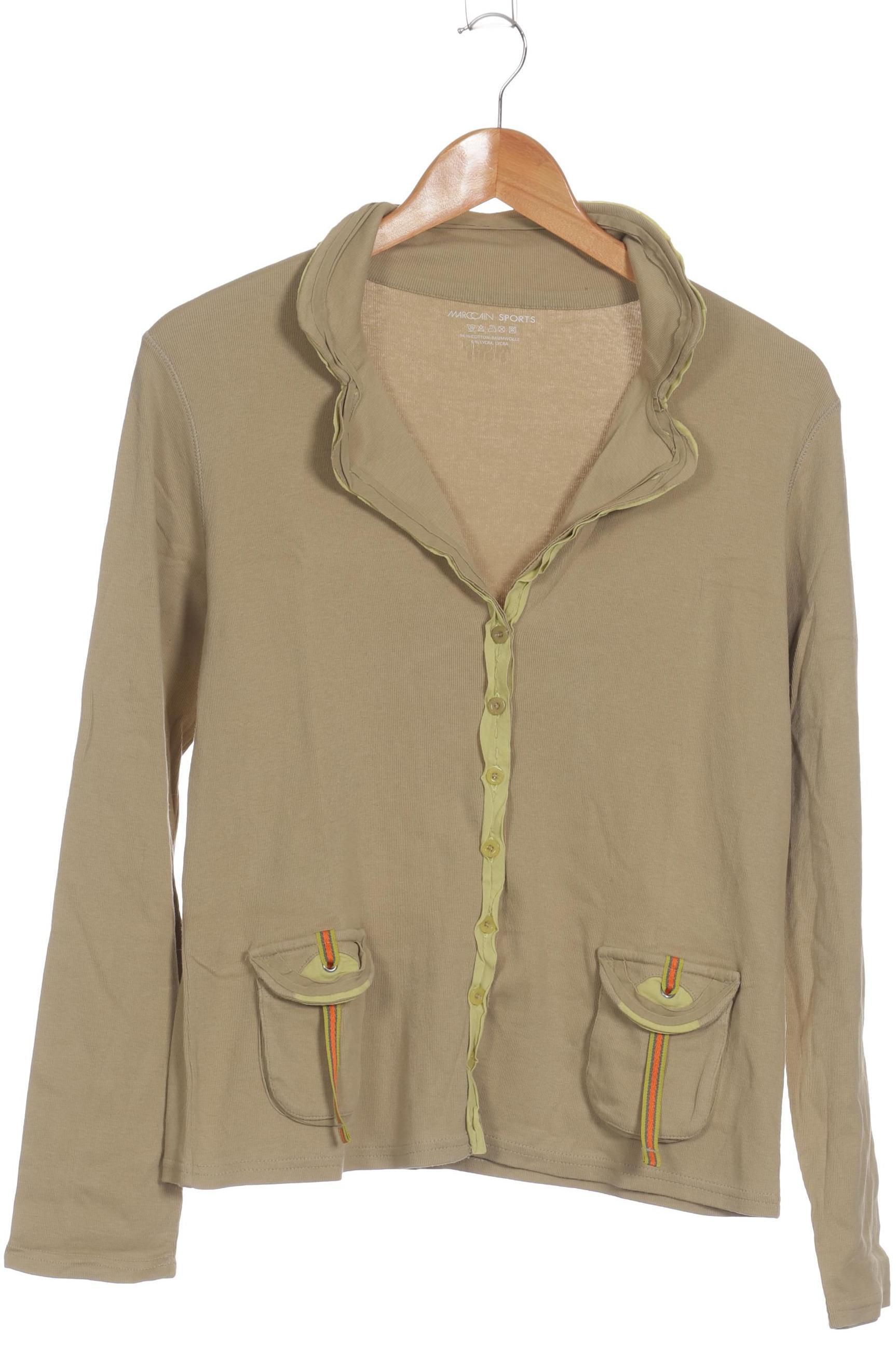 

Marc Cain Damen Strickjacke, grün, Gr.