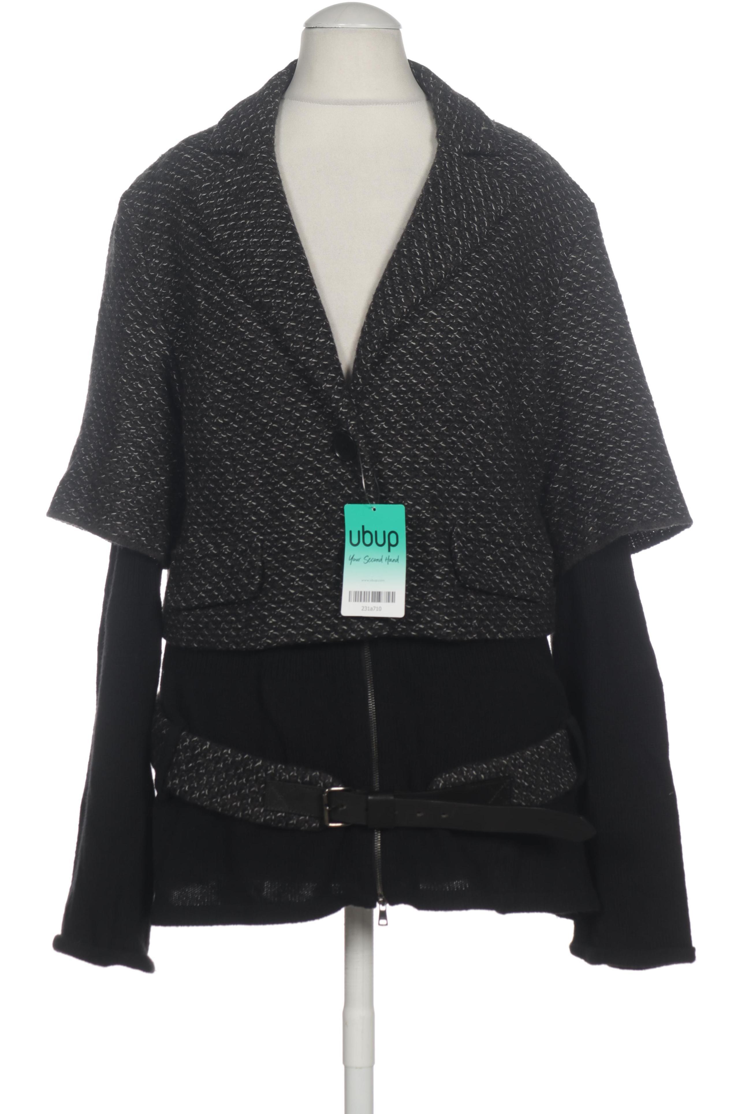 

Marc Cain Damen Strickjacke, schwarz, Gr.