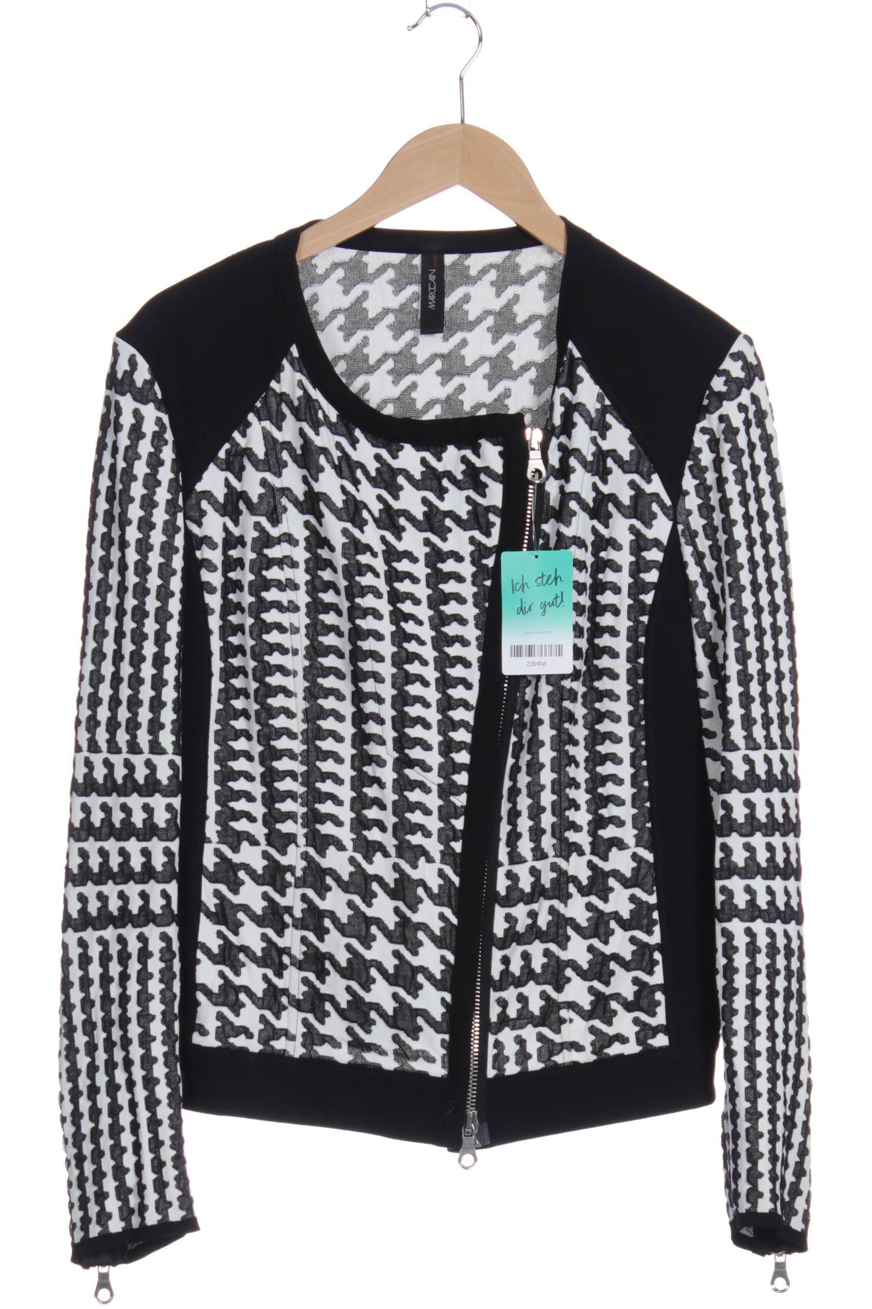 

Marc Cain Damen Strickjacke, schwarz, Gr.