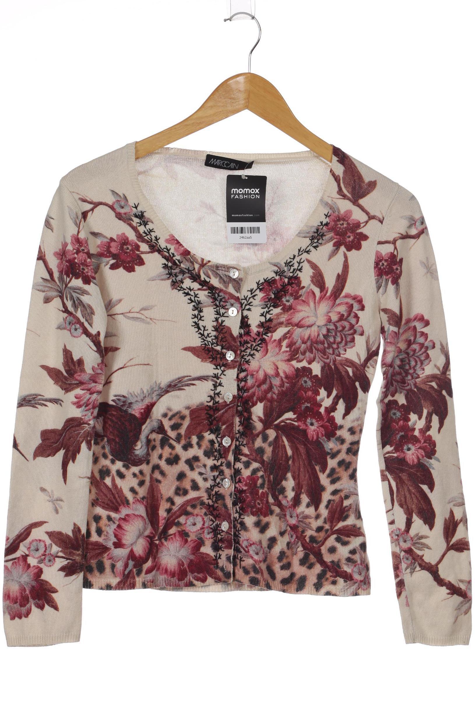 

Marc Cain Damen Strickjacke, beige, Gr. 36