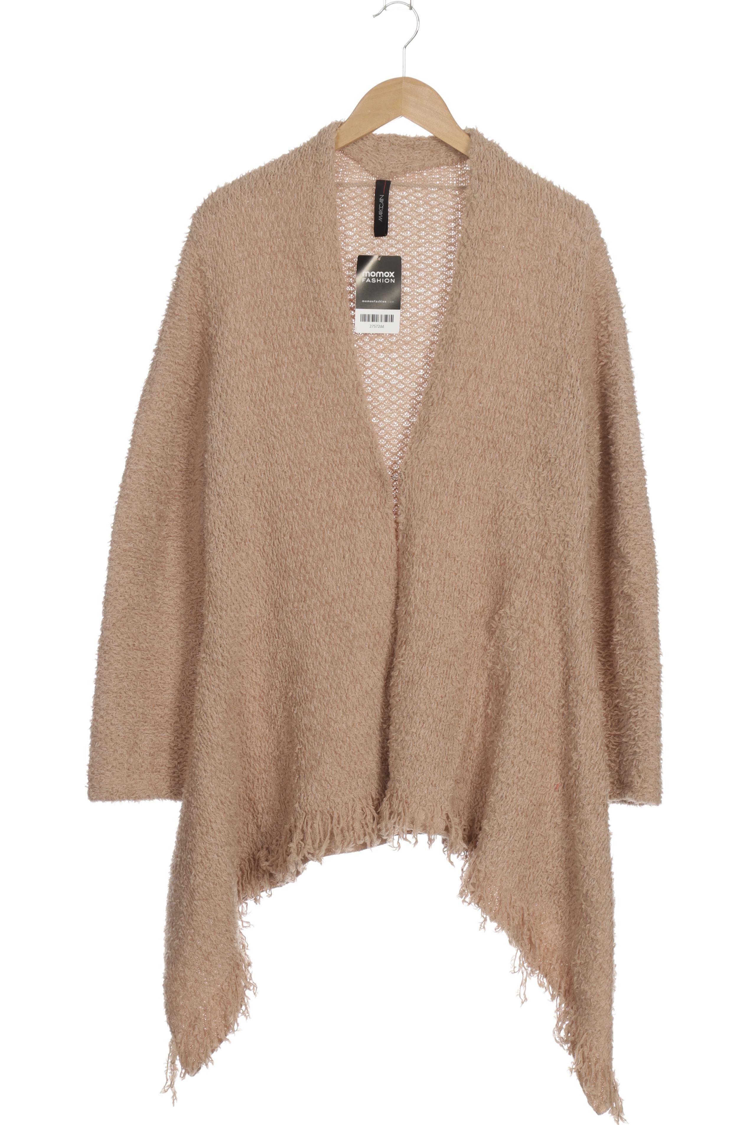 

Marc Cain Damen Strickjacke, beige, Gr.