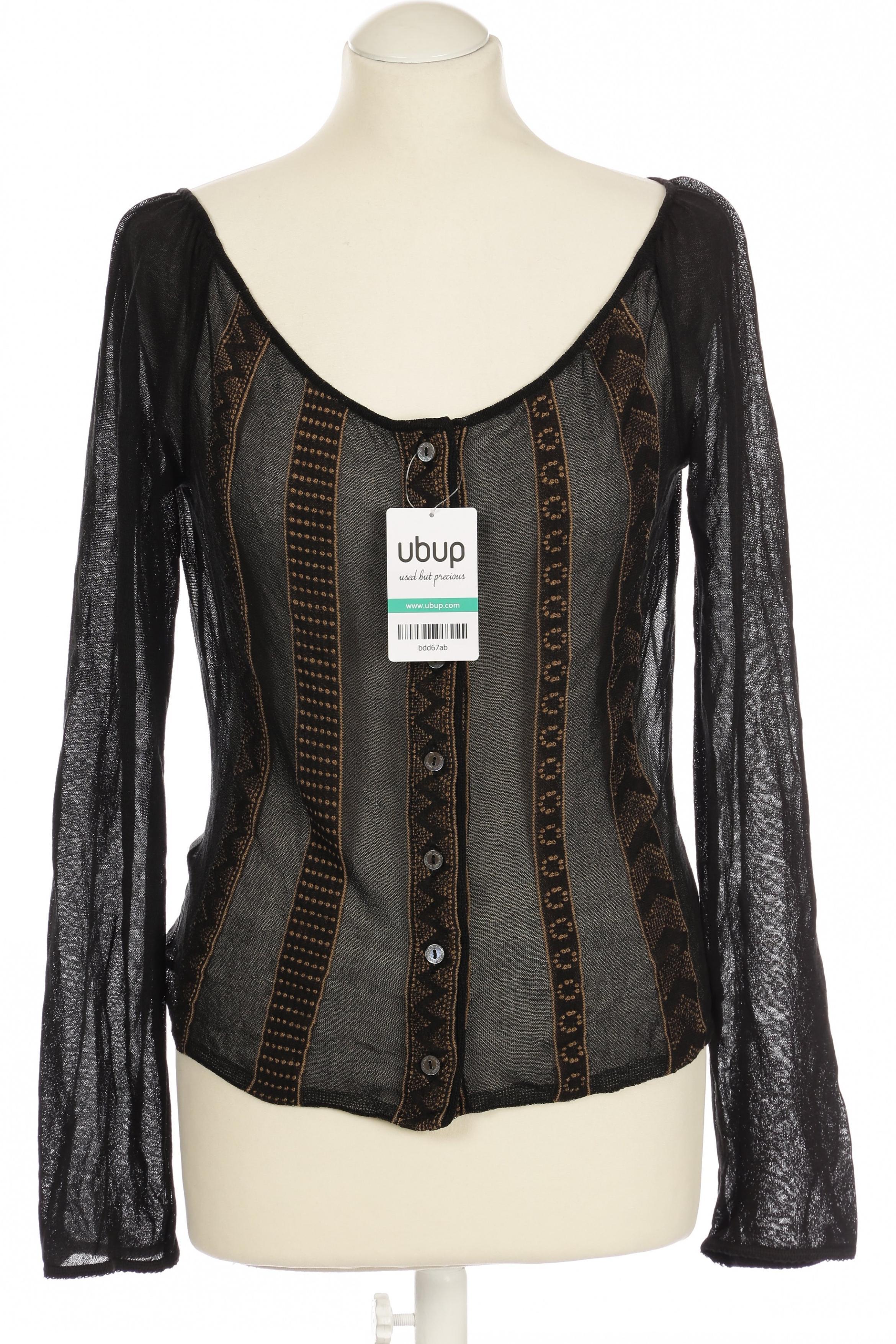 

Marc Cain Damen Strickjacke, schwarz, Gr.