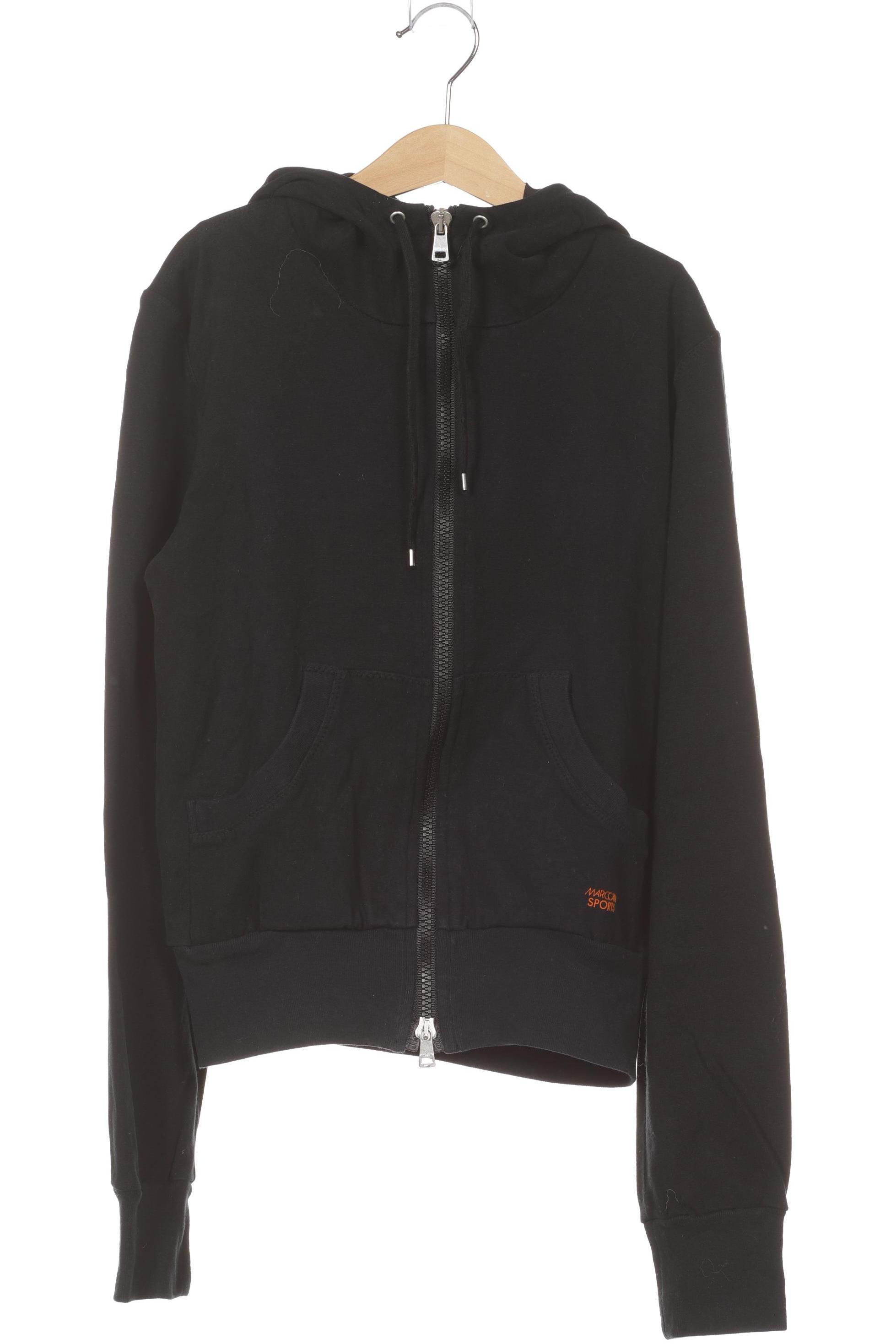 

Marc Cain Damen Kapuzenpullover, schwarz, Gr.