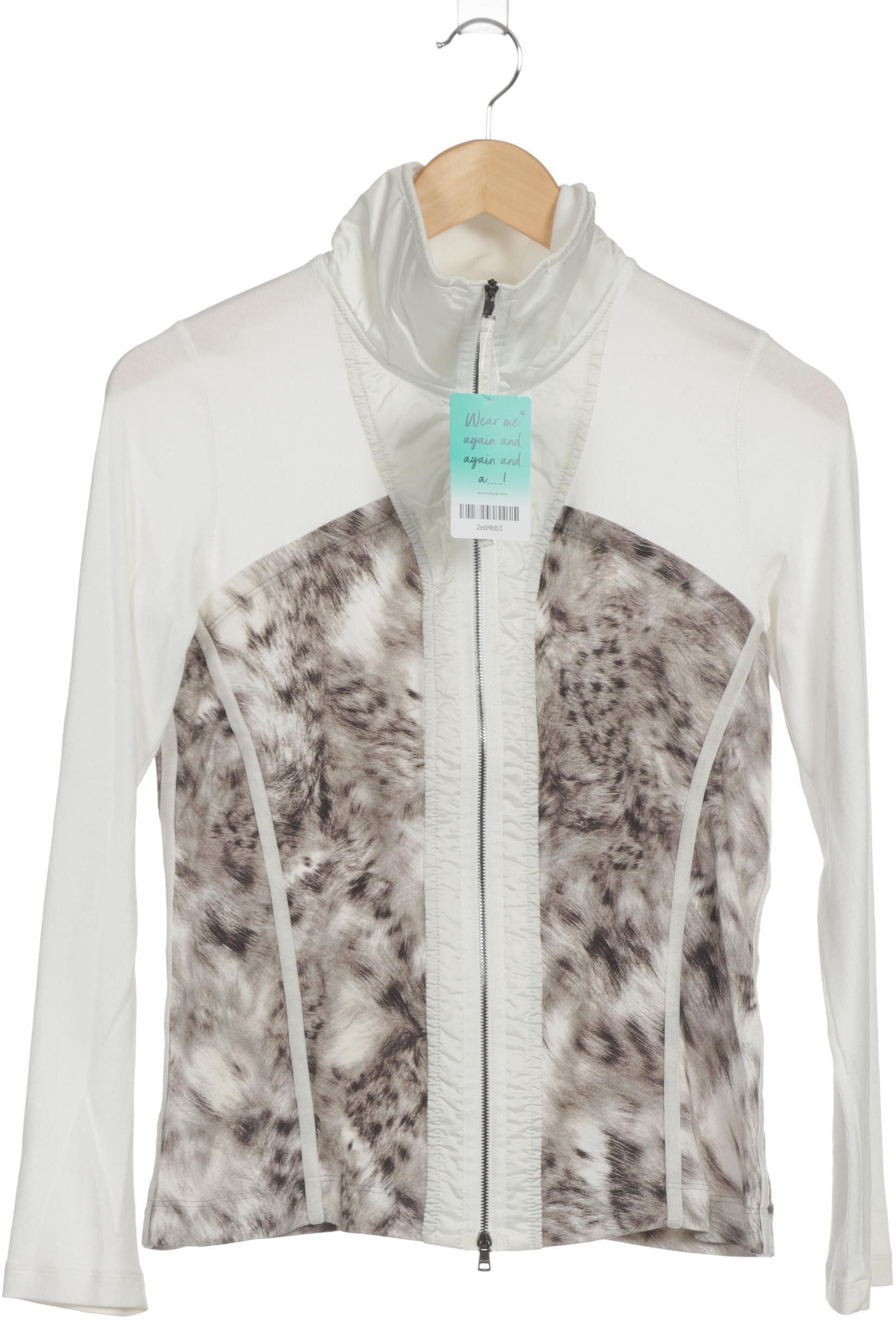 

Marc Cain Damen Strickjacke, weiß, Gr.