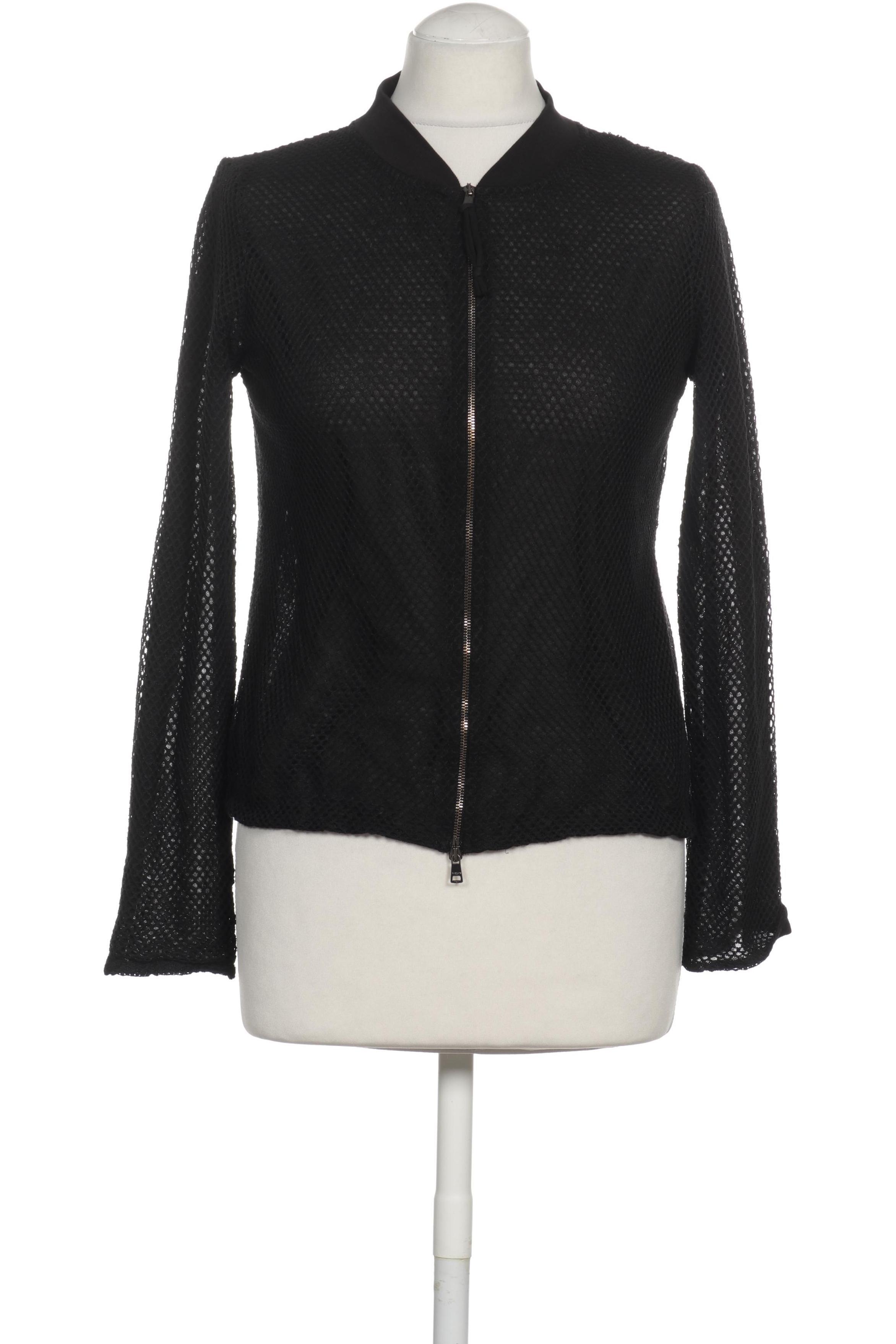 

Marc Cain Damen Strickjacke, schwarz, Gr.