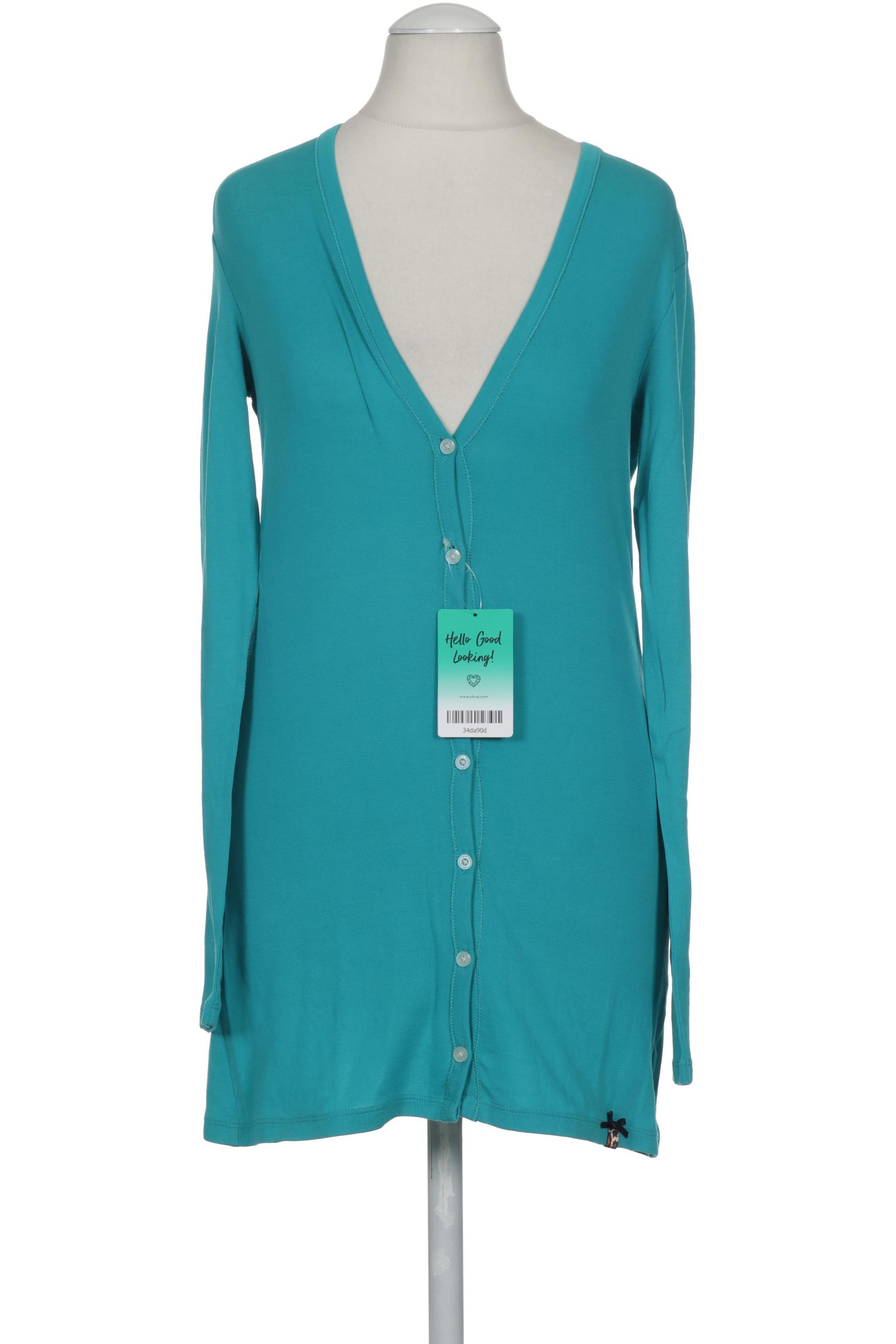 

Marc Cain Damen Strickjacke, türkis, Gr.