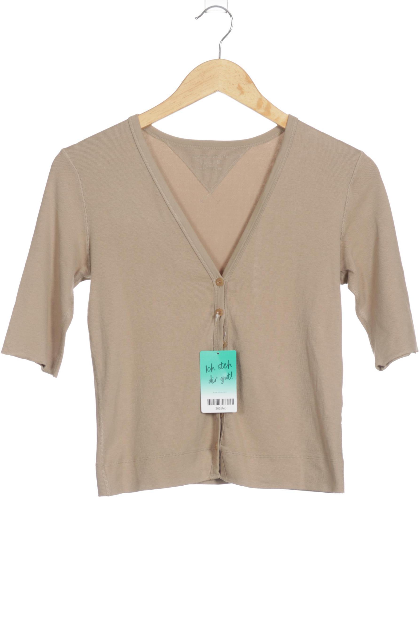 

Marc Cain Damen Strickjacke, beige, Gr.