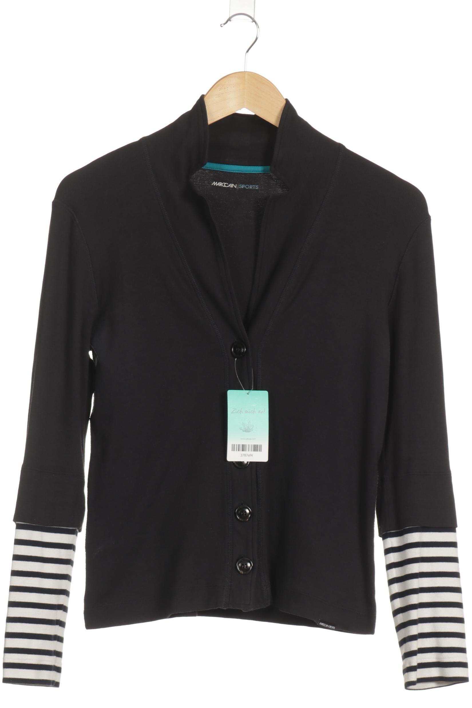 

Marc Cain Damen Strickjacke, blau, Gr.