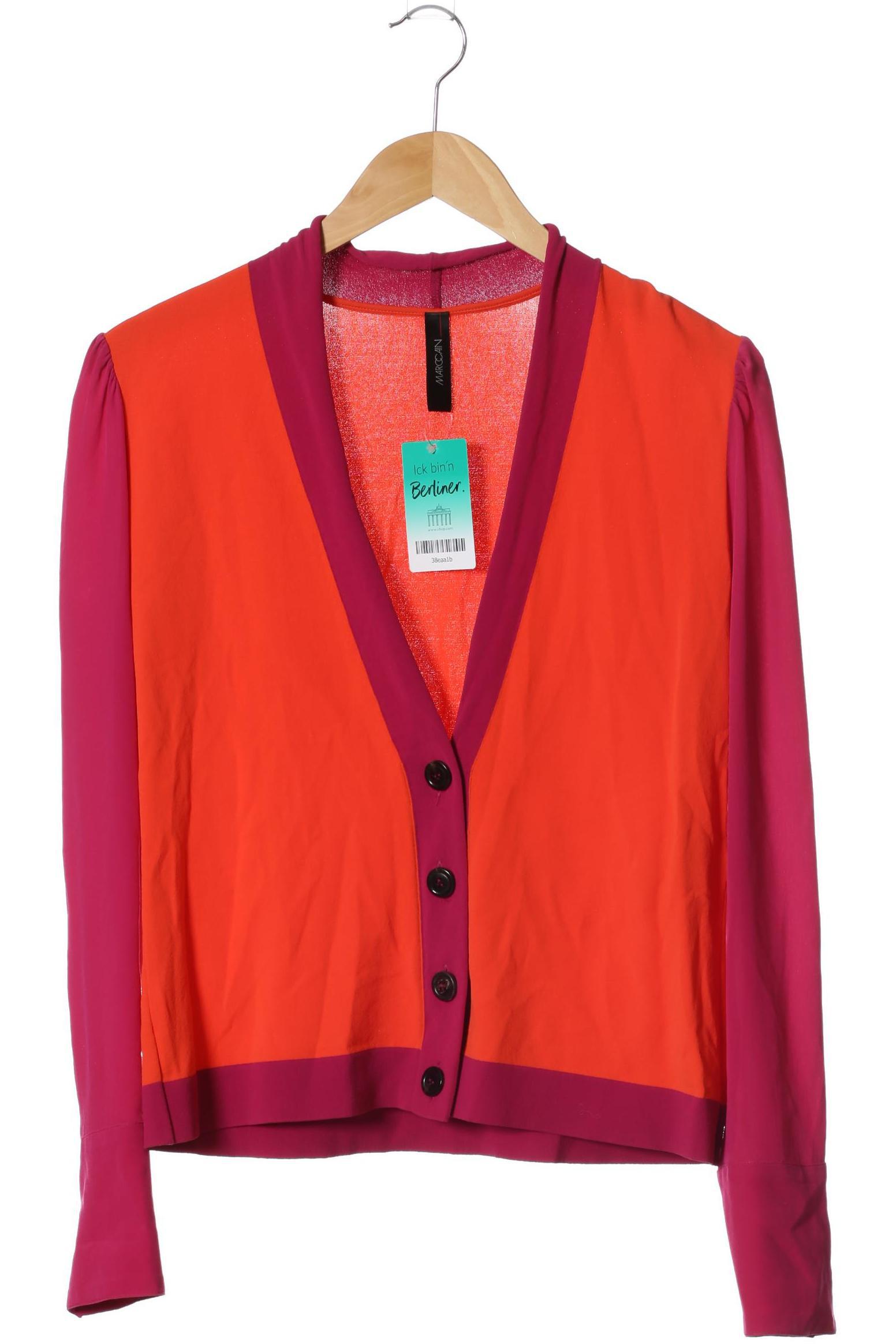 

Marc Cain Damen Strickjacke, orange, Gr.