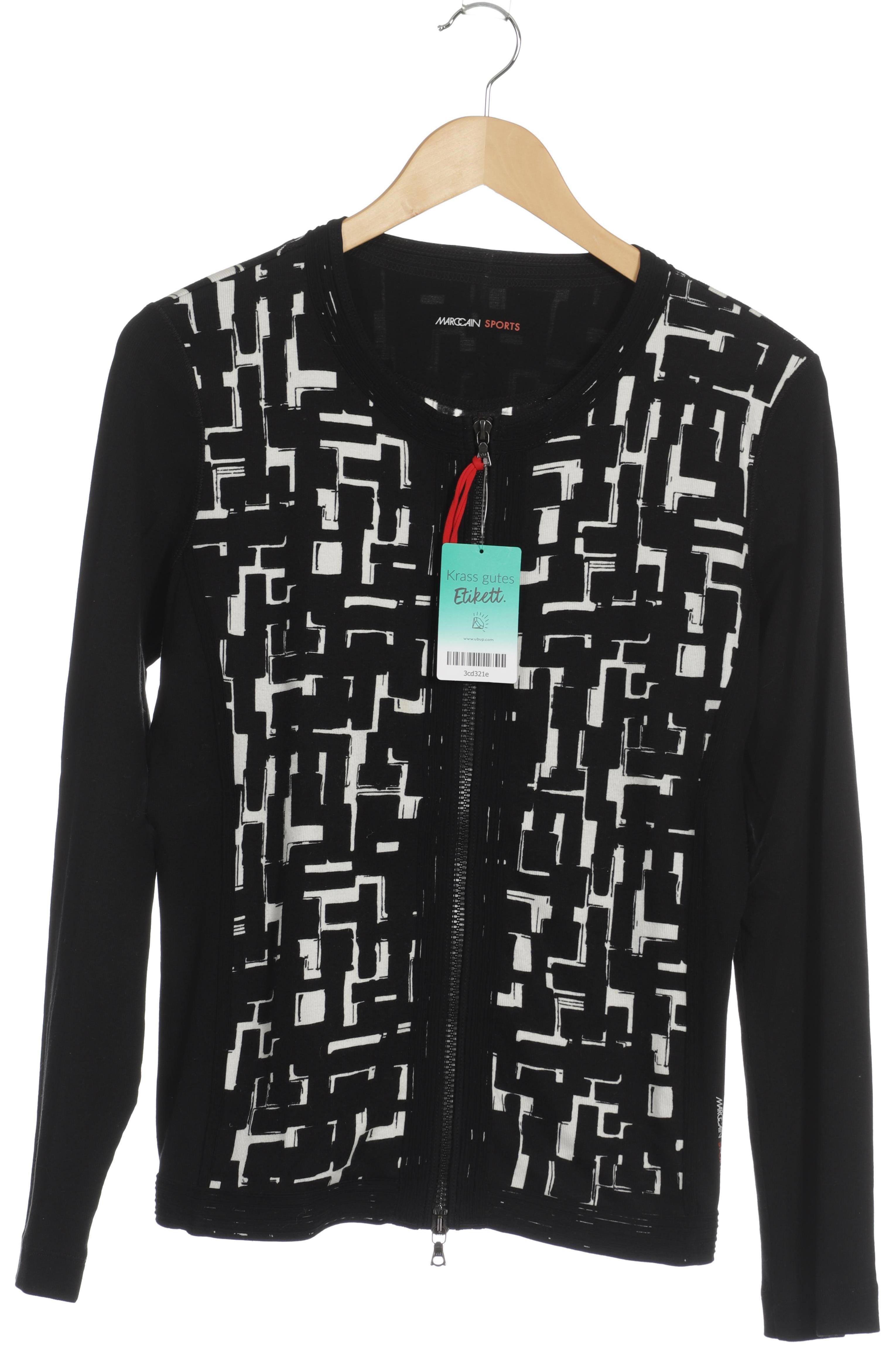 

Marc Cain Damen Strickjacke, schwarz, Gr.