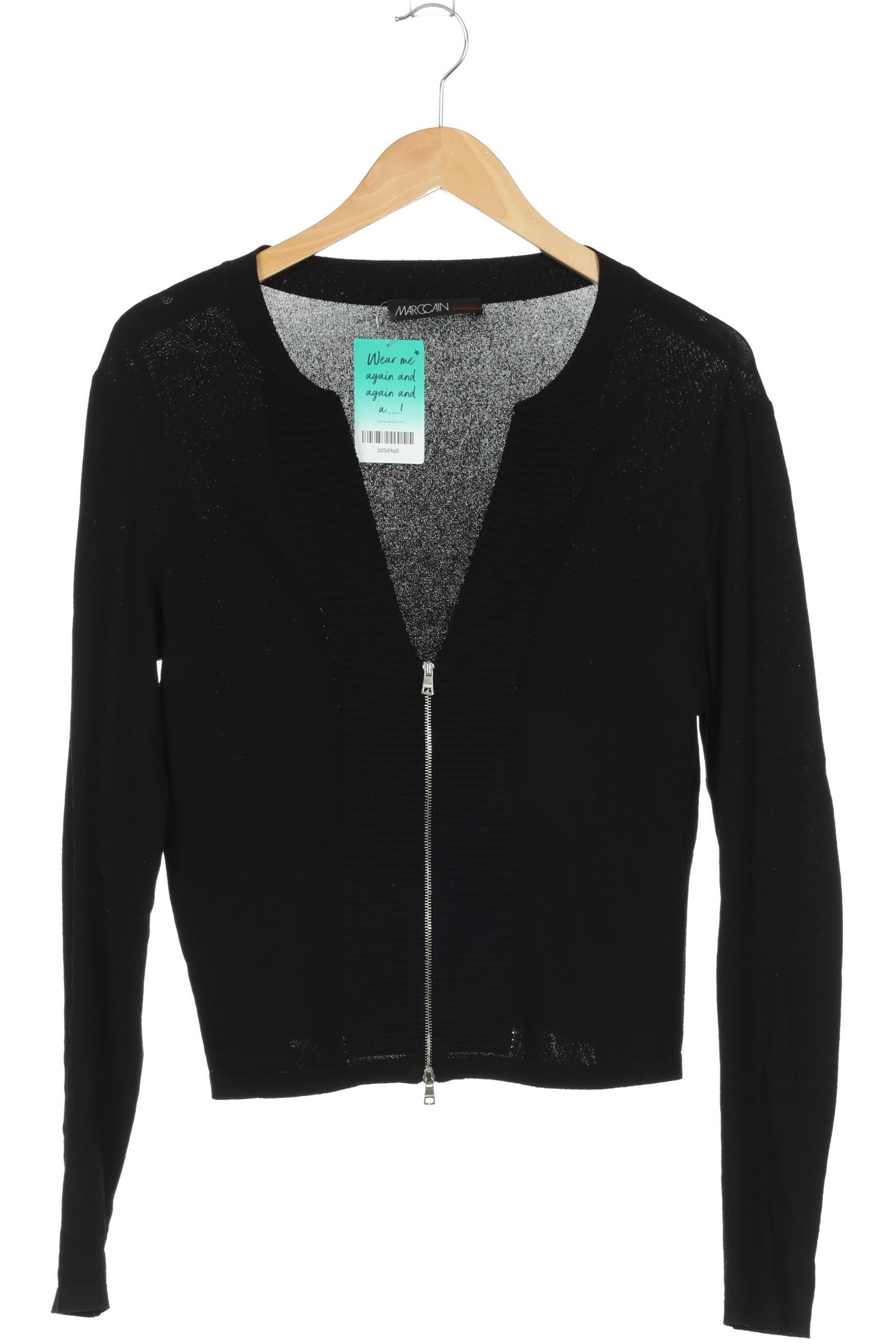 

Marc Cain Damen Strickjacke, schwarz, Gr.