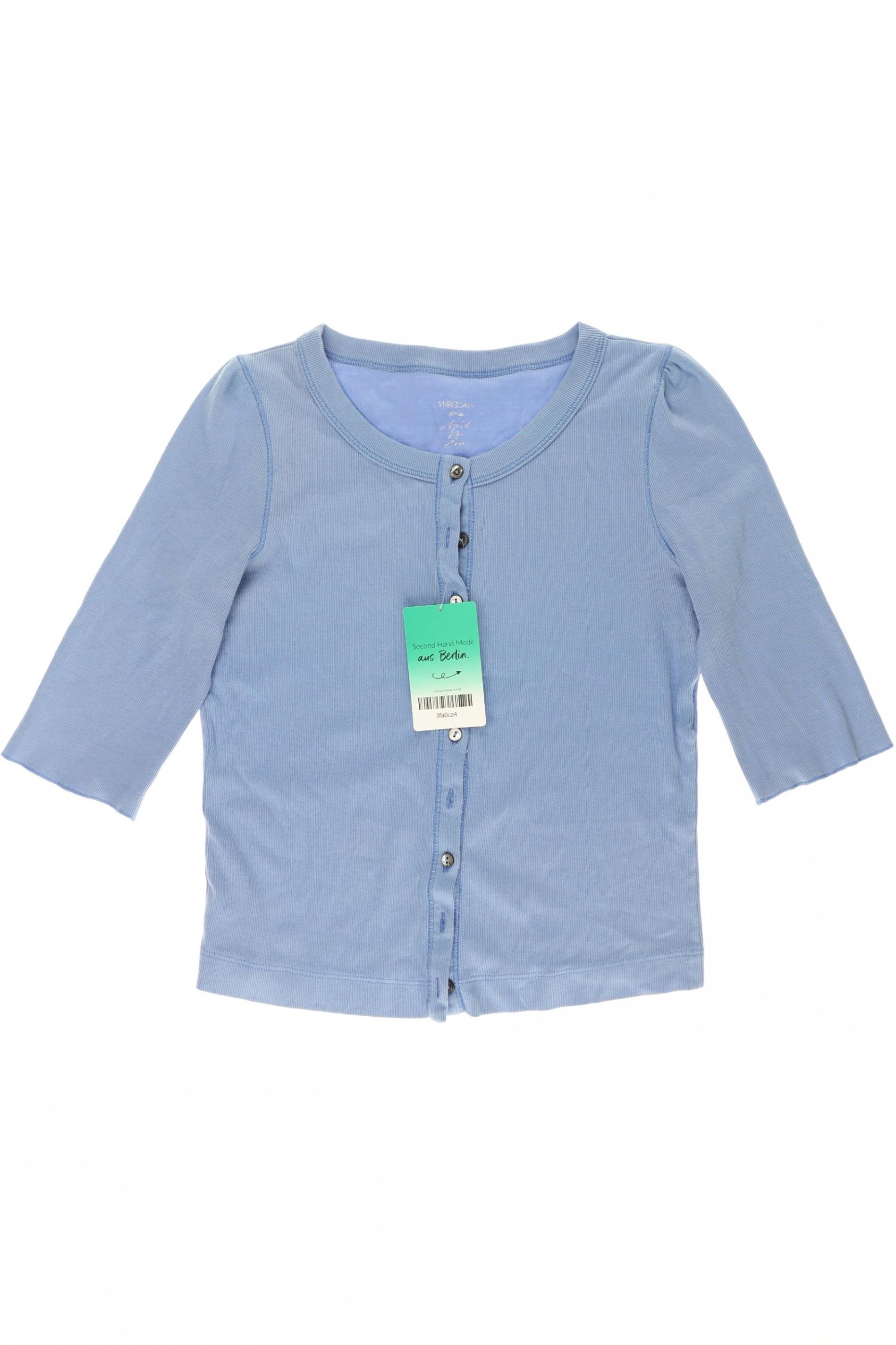 

Marc Cain Damen Strickjacke, blau, Gr.