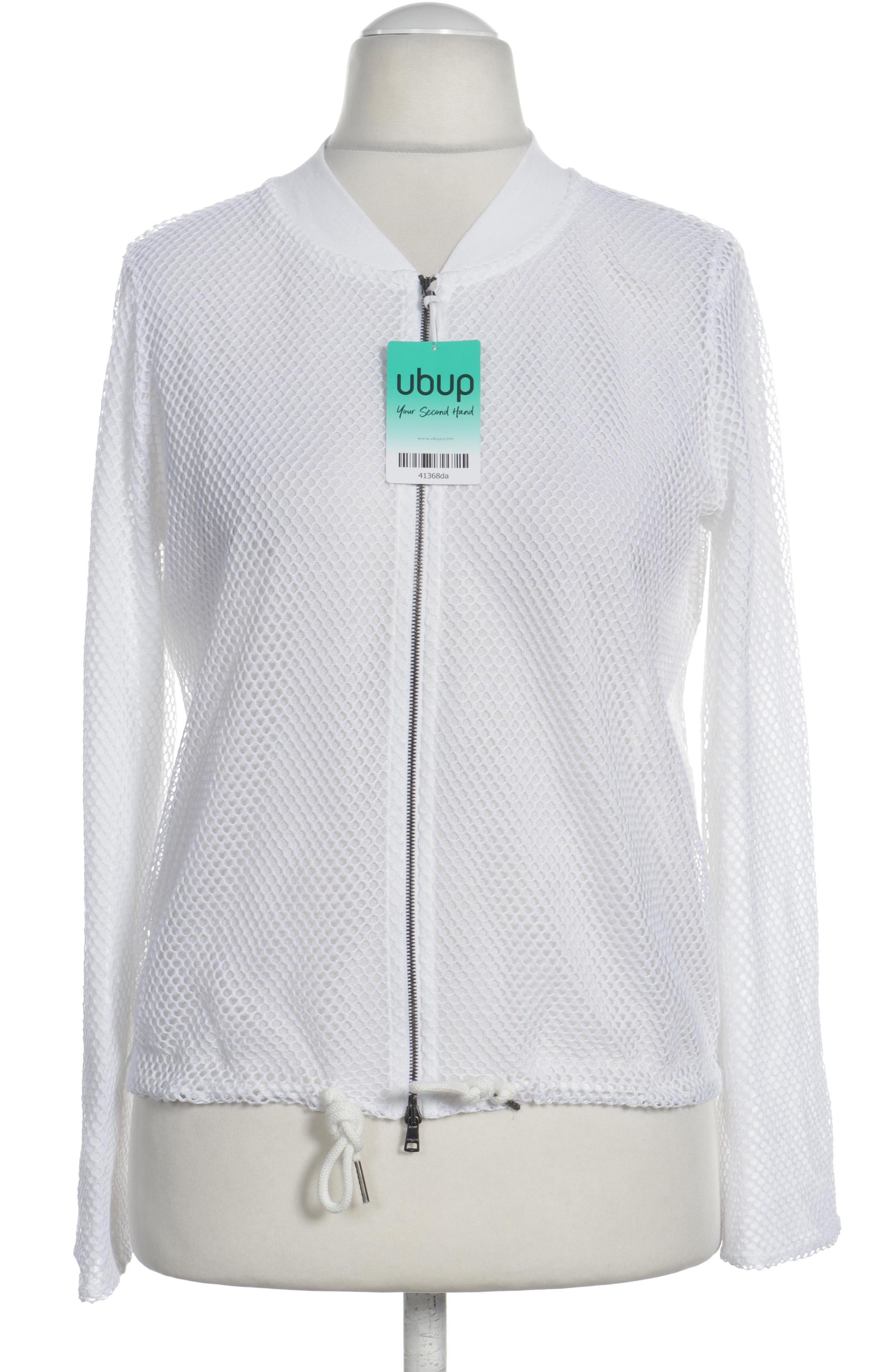 

Marc Cain Damen Strickjacke, weiß, Gr.