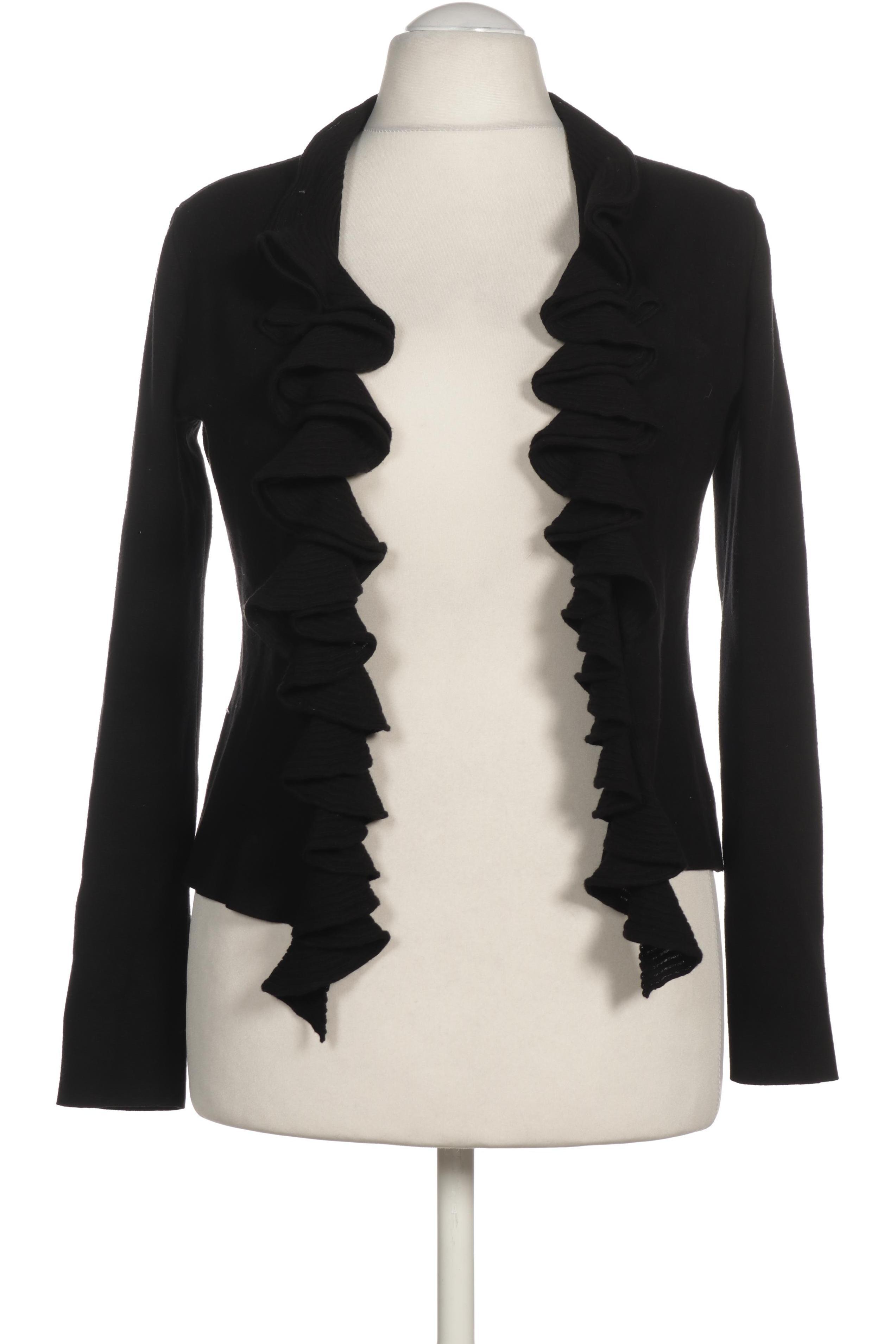 

Marc Cain Damen Strickjacke, schwarz, Gr.