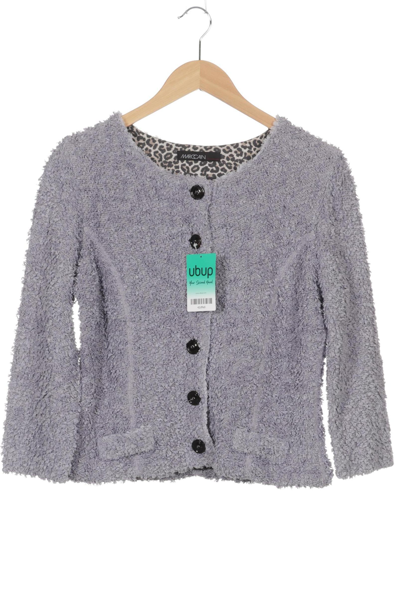 

Marc Cain Damen Strickjacke, lila, Gr.