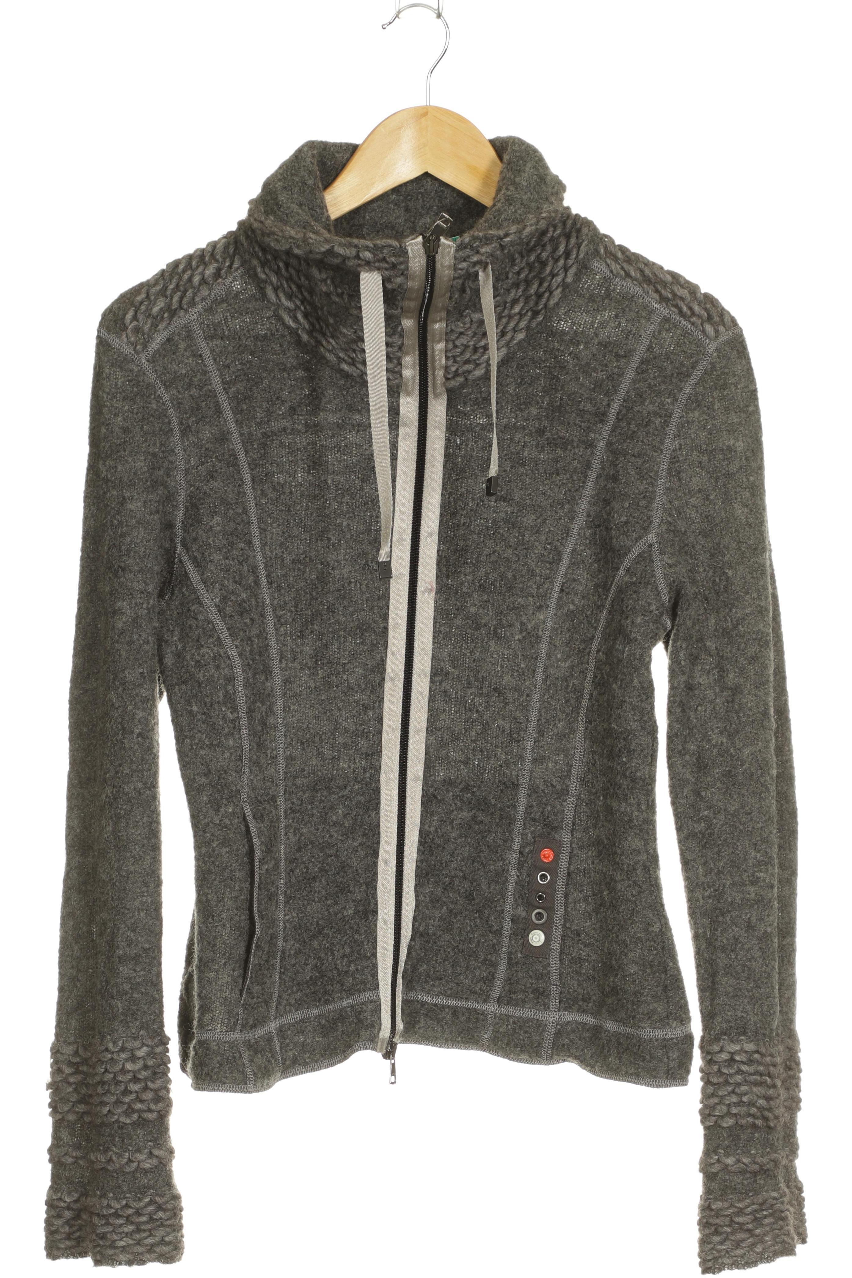 

Marc Cain Damen Strickjacke, grau, Gr.