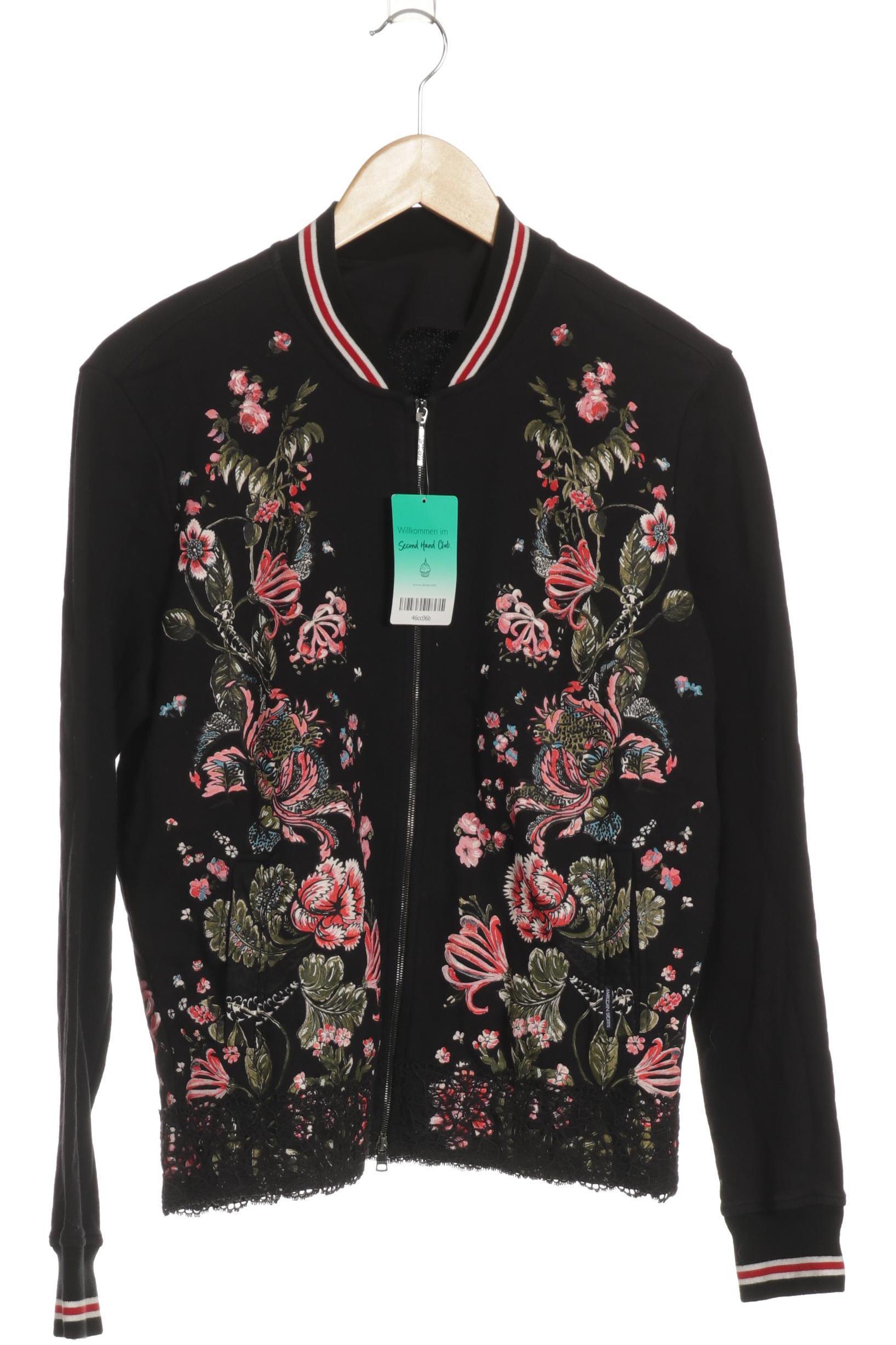 

Marc Cain Damen Sweatshirt, schwarz, Gr.