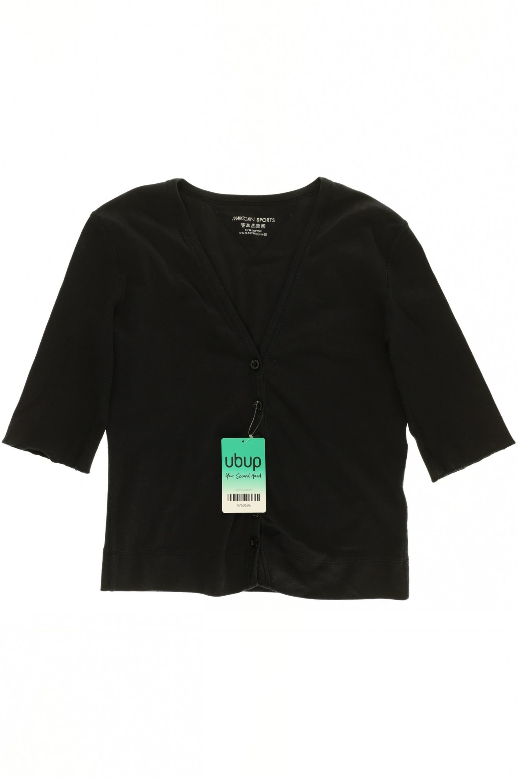 

Marc Cain Damen Strickjacke, schwarz, Gr.