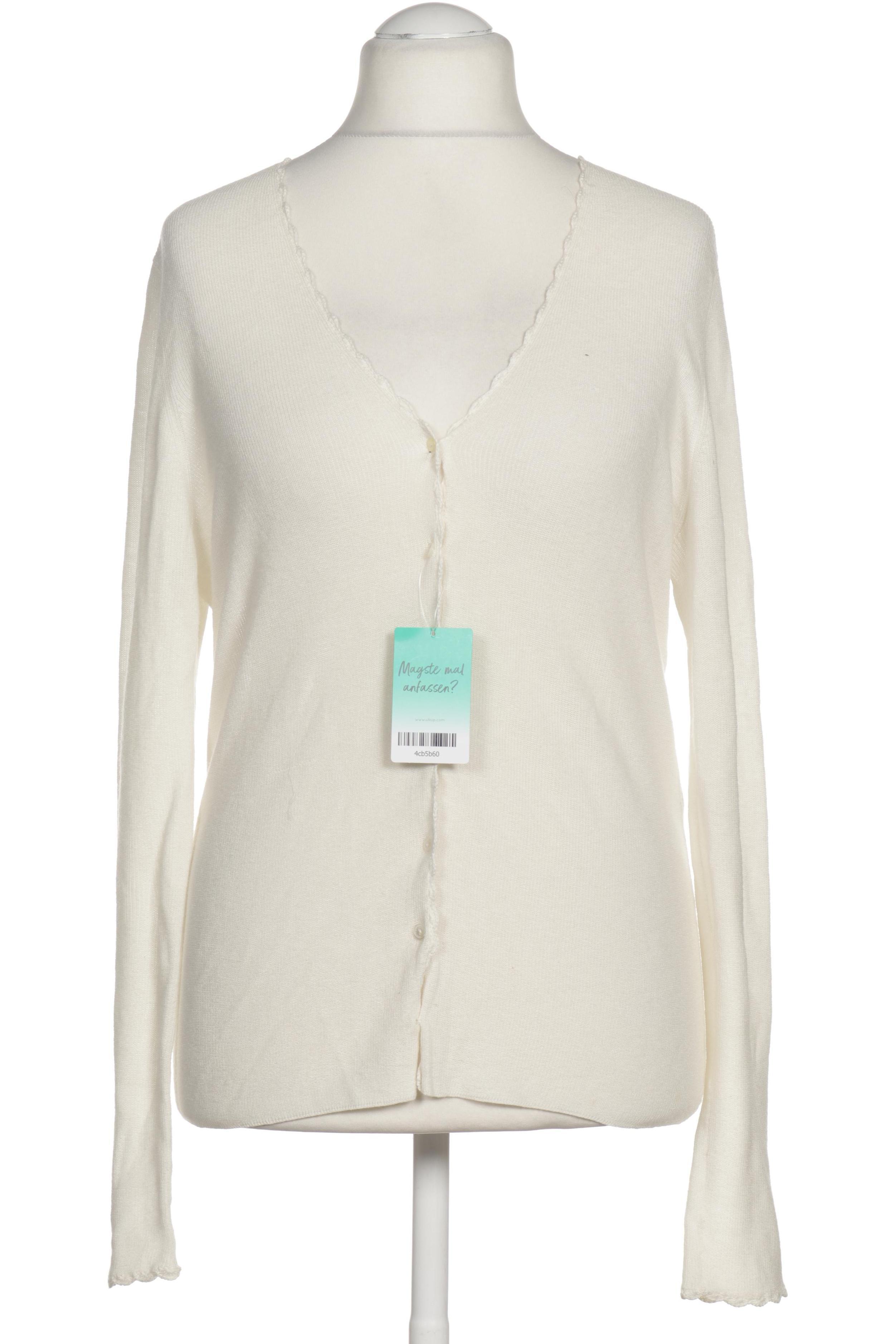 

Marc Cain Damen Strickjacke, weiß, Gr.