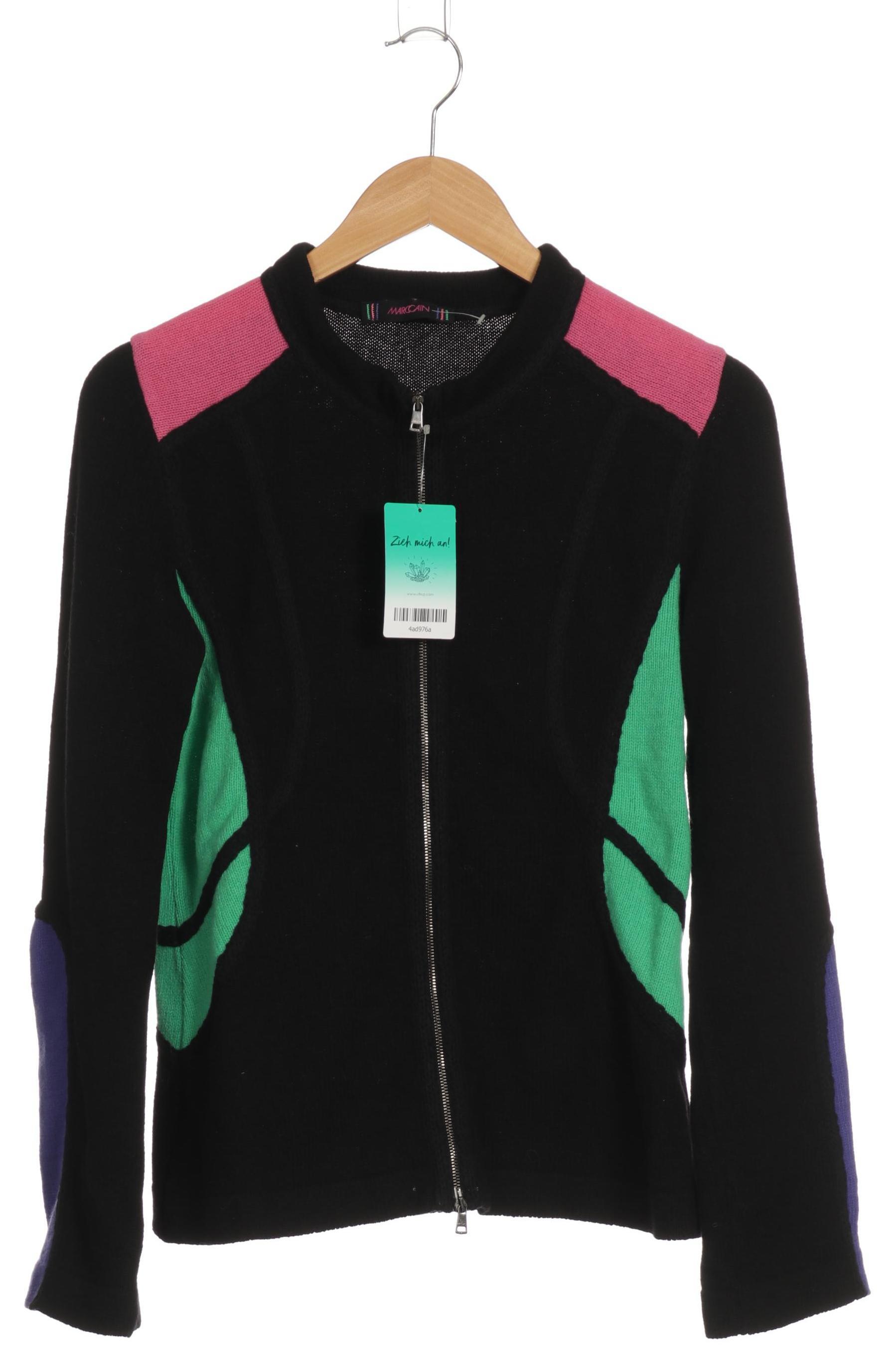 

Marc Cain Damen Strickjacke, schwarz, Gr.