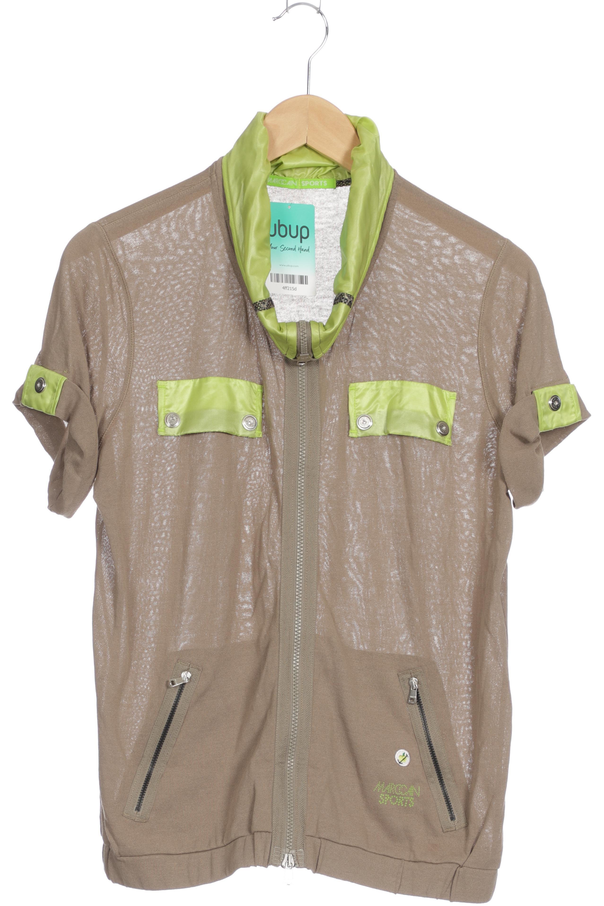 

Marc Cain Damen Strickjacke, braun, Gr.