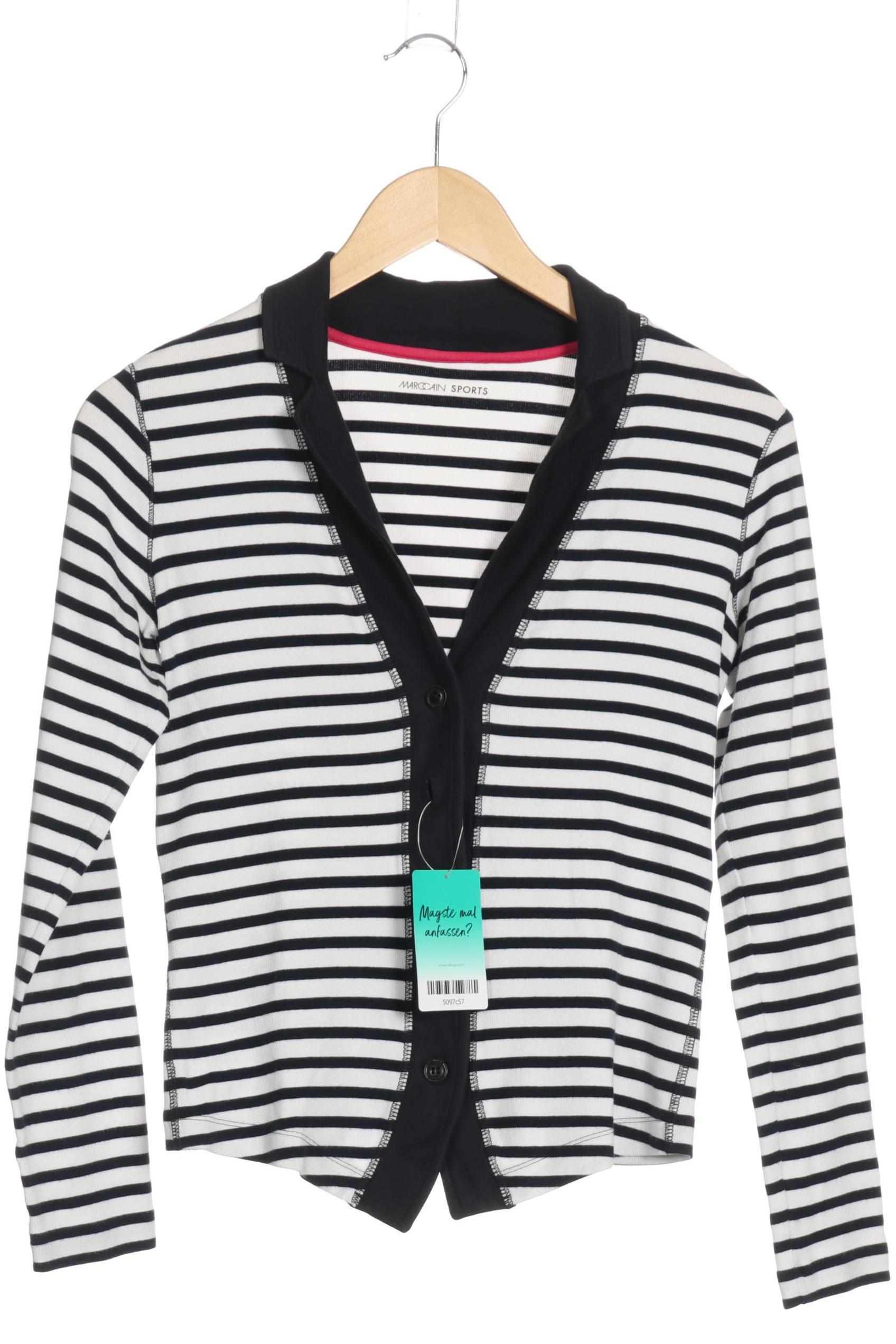 

Marc Cain Damen Strickjacke, blau, Gr.