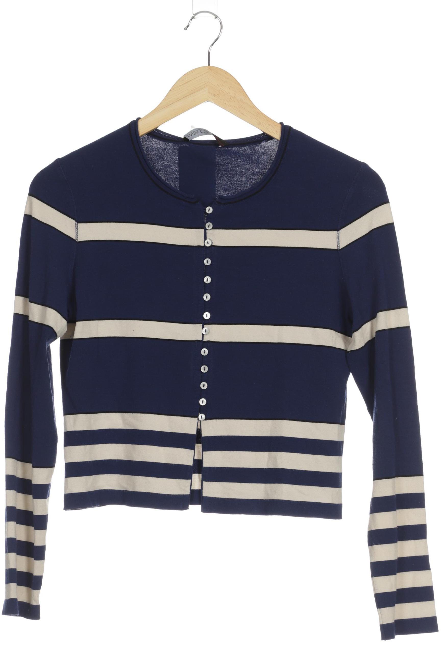 

Marc Cain Damen Strickjacke, blau, Gr.