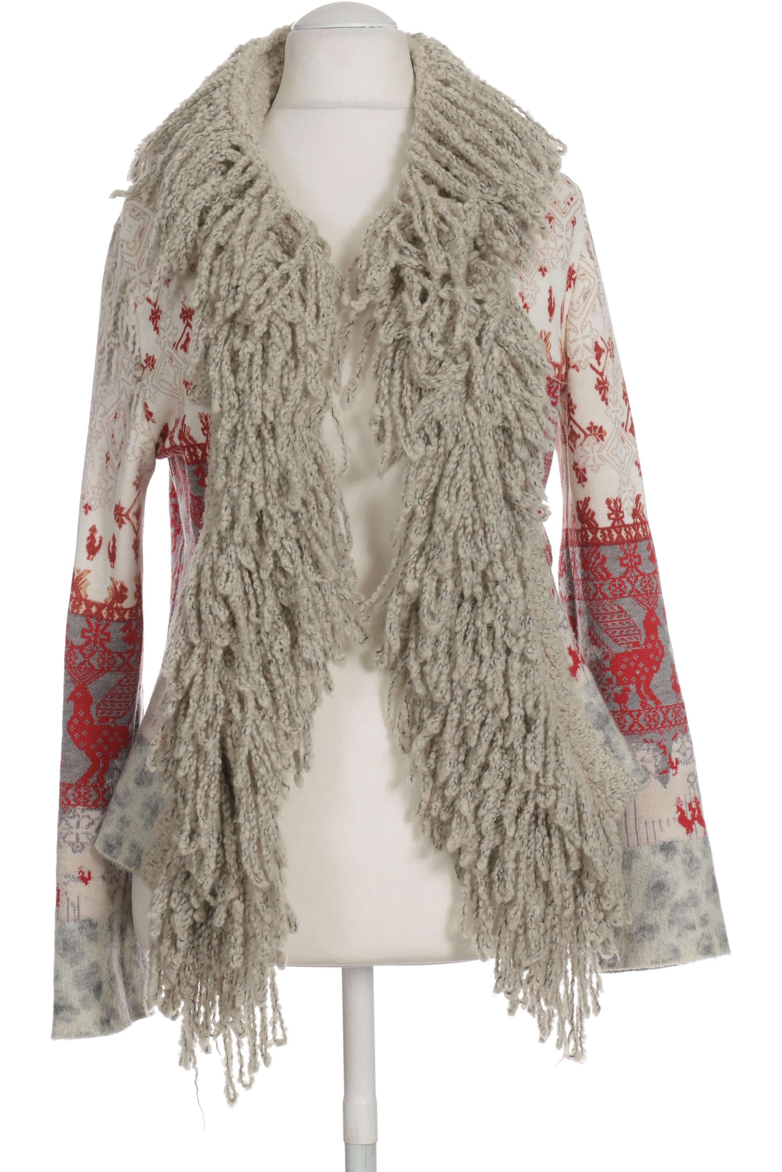 

Marc Cain Damen Strickjacke, beige, Gr.