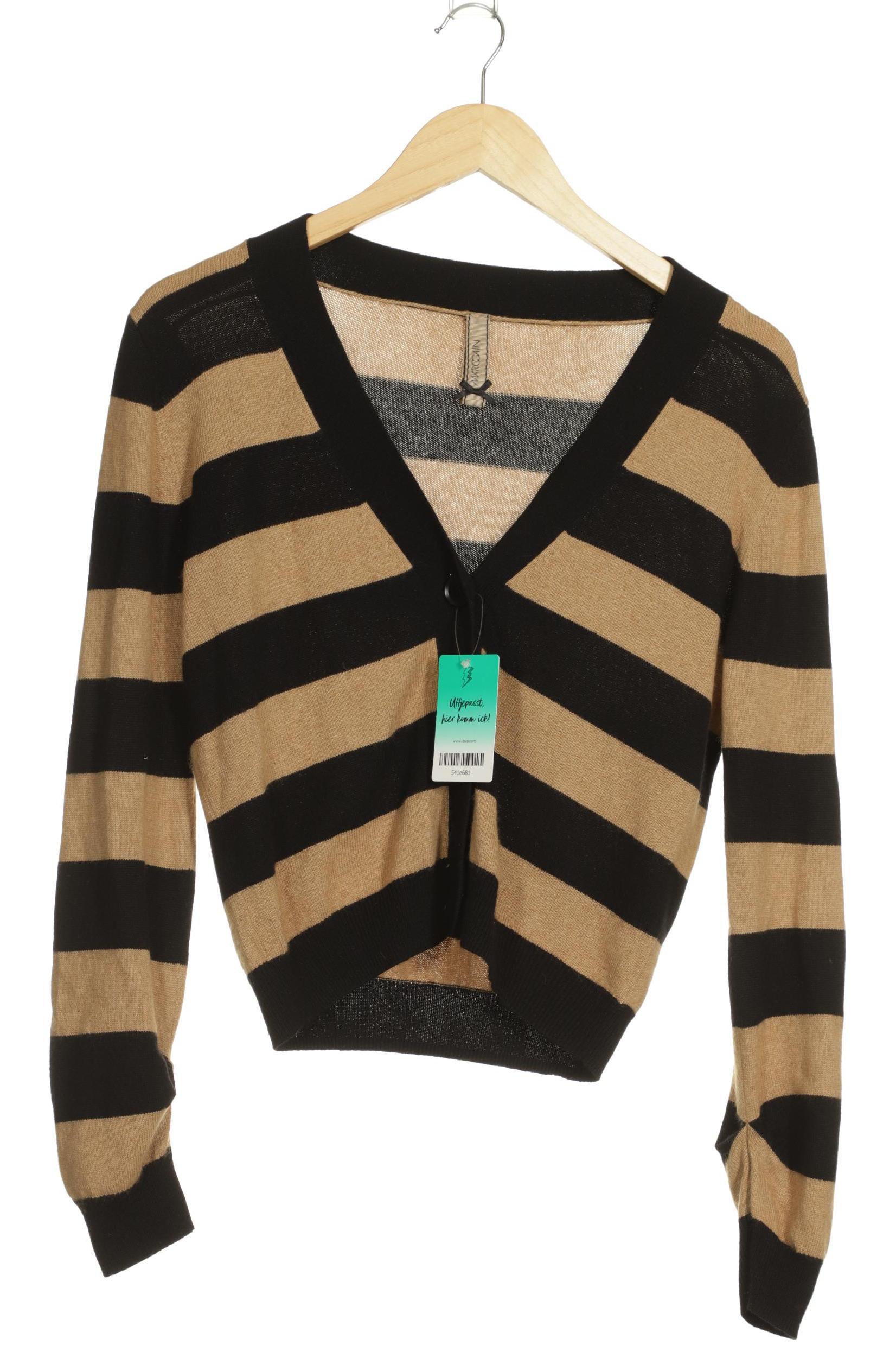 

Marc Cain Damen Strickjacke, beige, Gr.