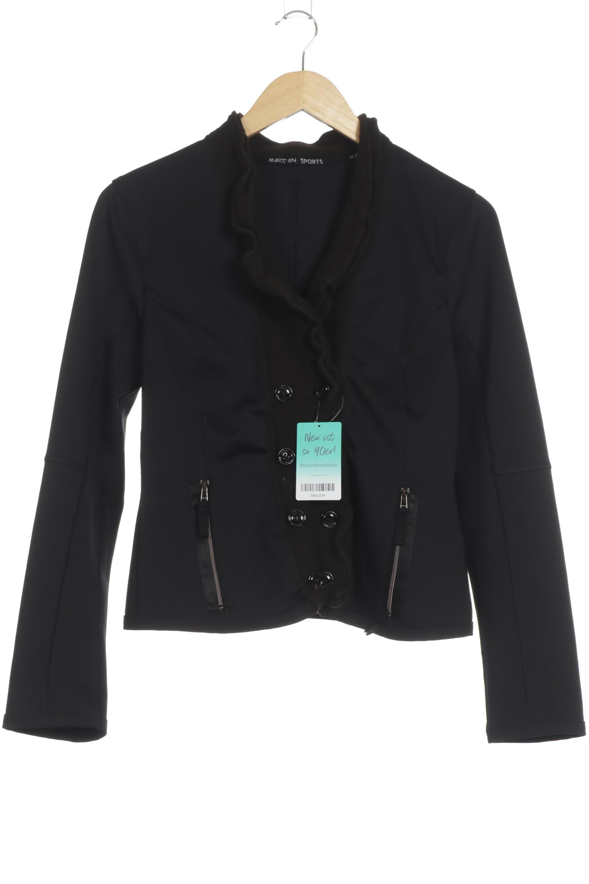 

Marc Cain Damen Strickjacke, schwarz, Gr.