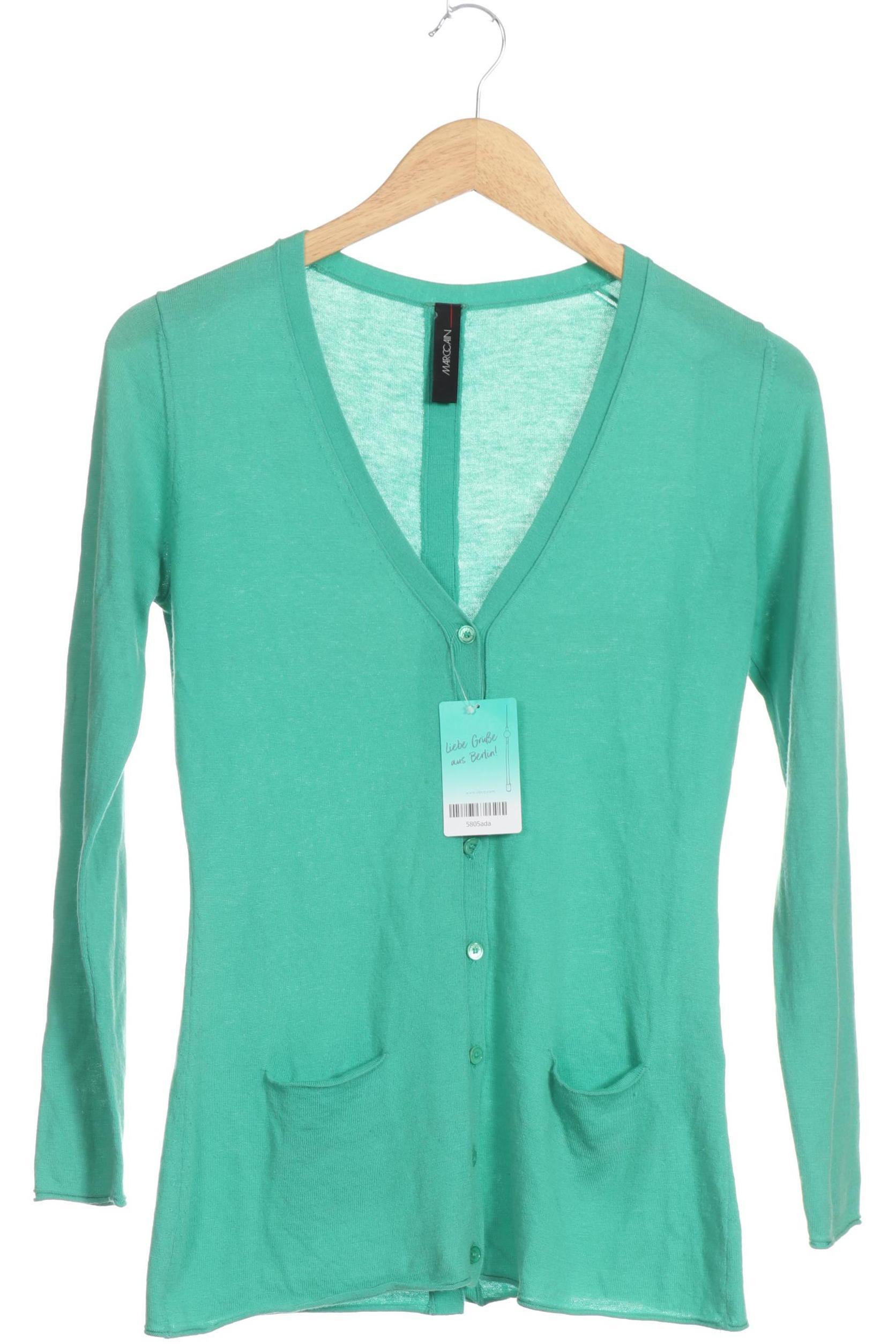 

Marc Cain Damen Strickjacke, grün, Gr.